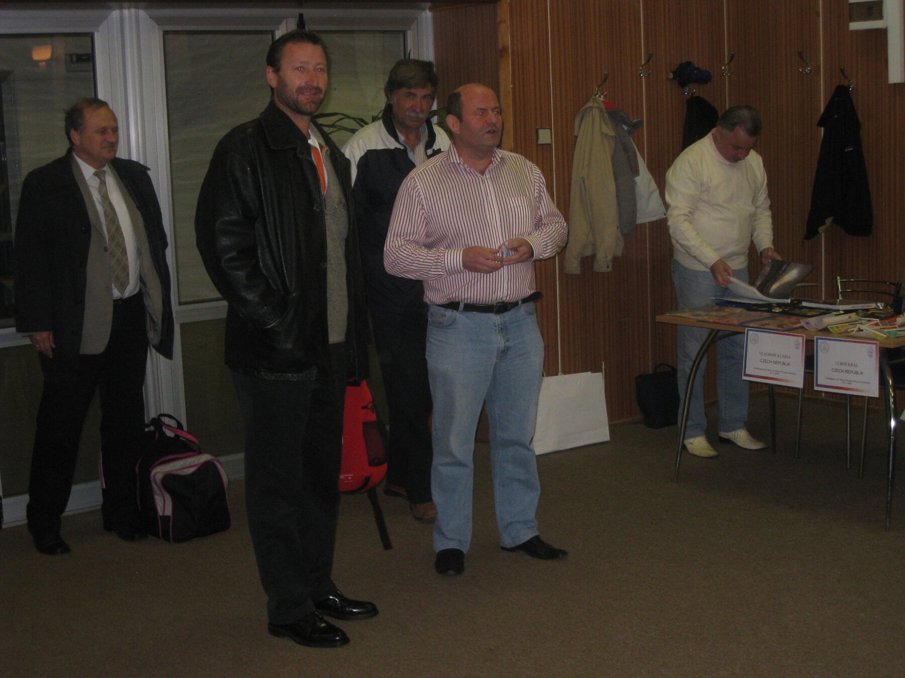 Collectors’ exchange meeting at the Military Hospital – photograph 28