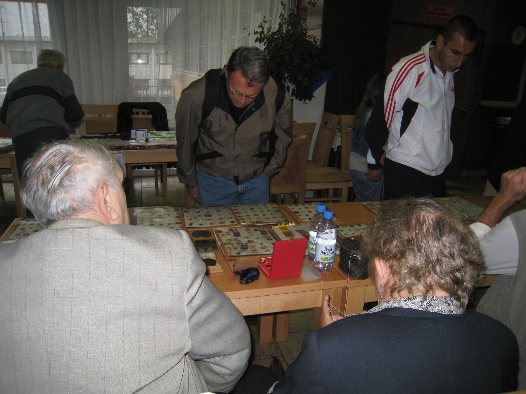 Collectors’ exchange meeting at the House of Sport – photograph 2