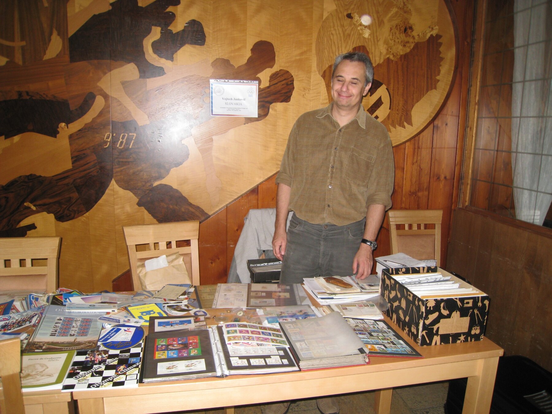 Collectors’ exchange meeting at the House of Sport – photograph 3