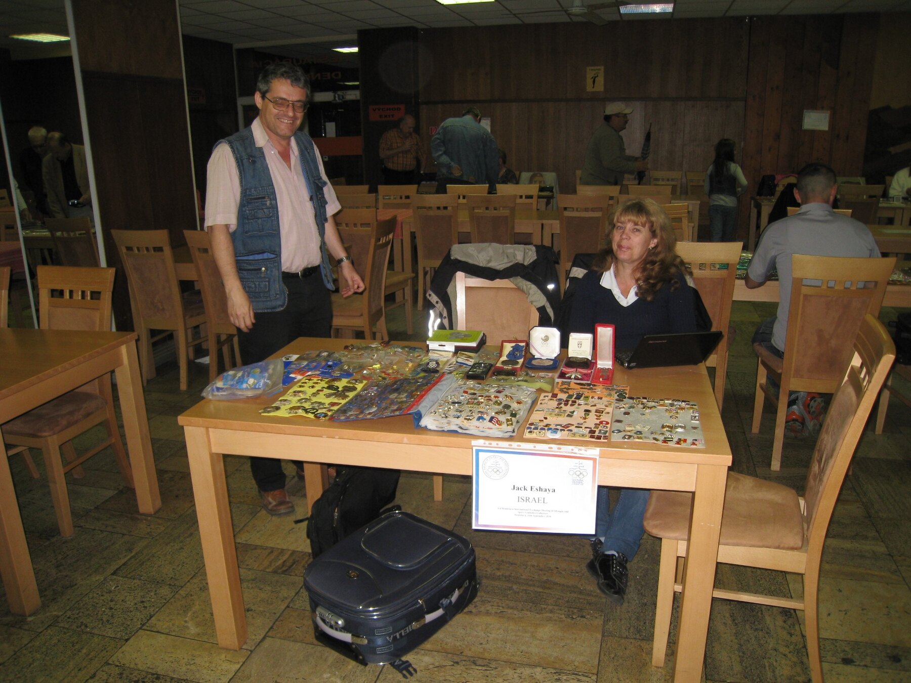 Collectors’ exchange meeting at the House of Sport – photograph 6