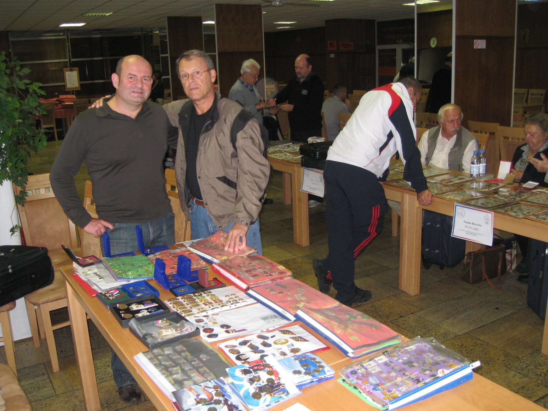 Collectors’ exchange meeting at the House of Sport – photograph 8