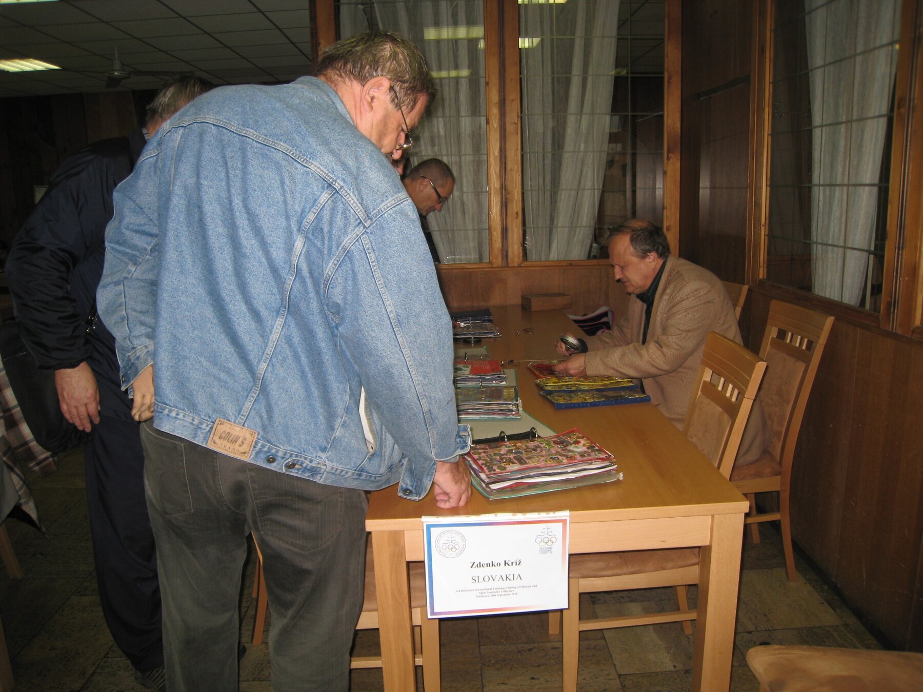 Collectors’ exchange meeting at the House of Sport – photograph 9