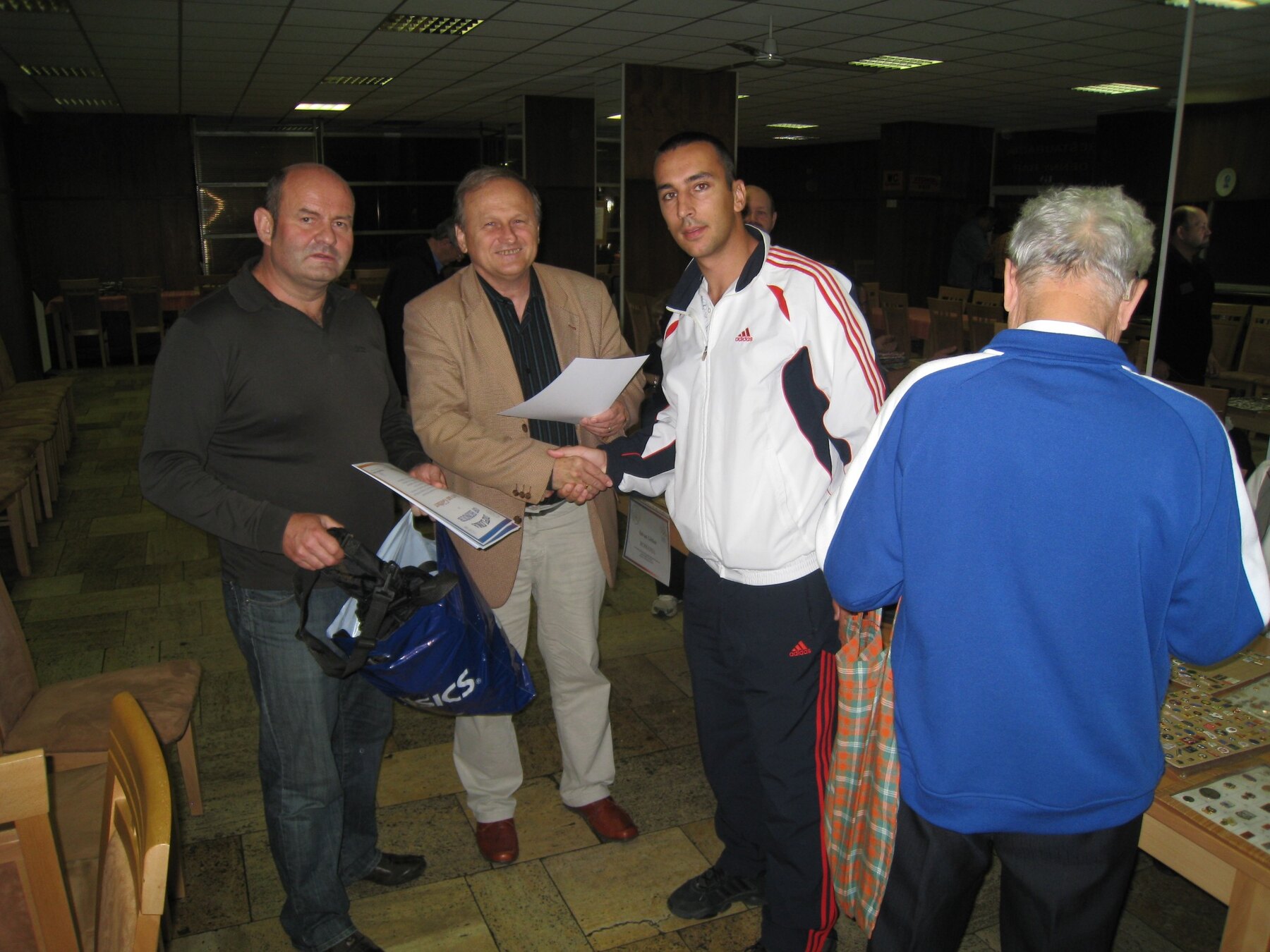 Collectors’ exchange meeting at the House of Sport – photograph 10