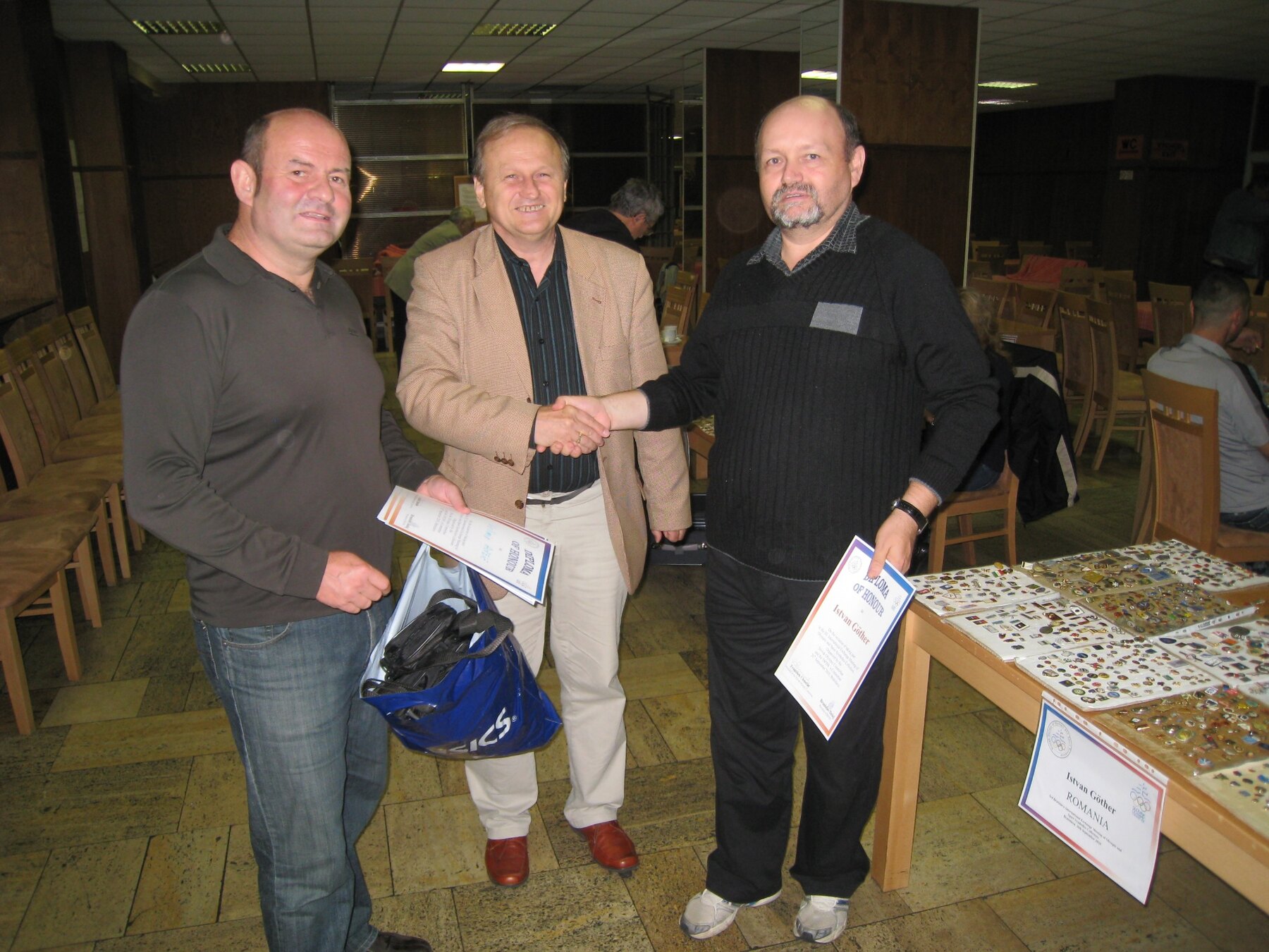 Collectors’ exchange meeting at the House of Sport – photograph 11