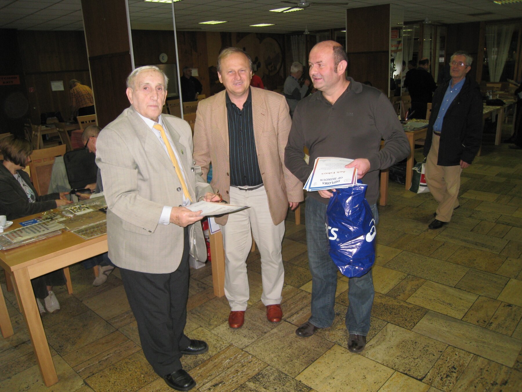 Collectors’ exchange meeting at the House of Sport – photograph 12