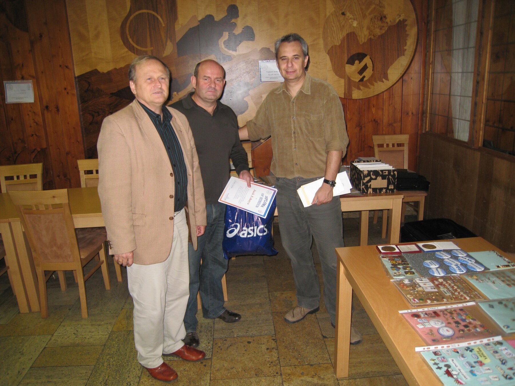 Collectors’ exchange meeting at the House of Sport – photograph 14