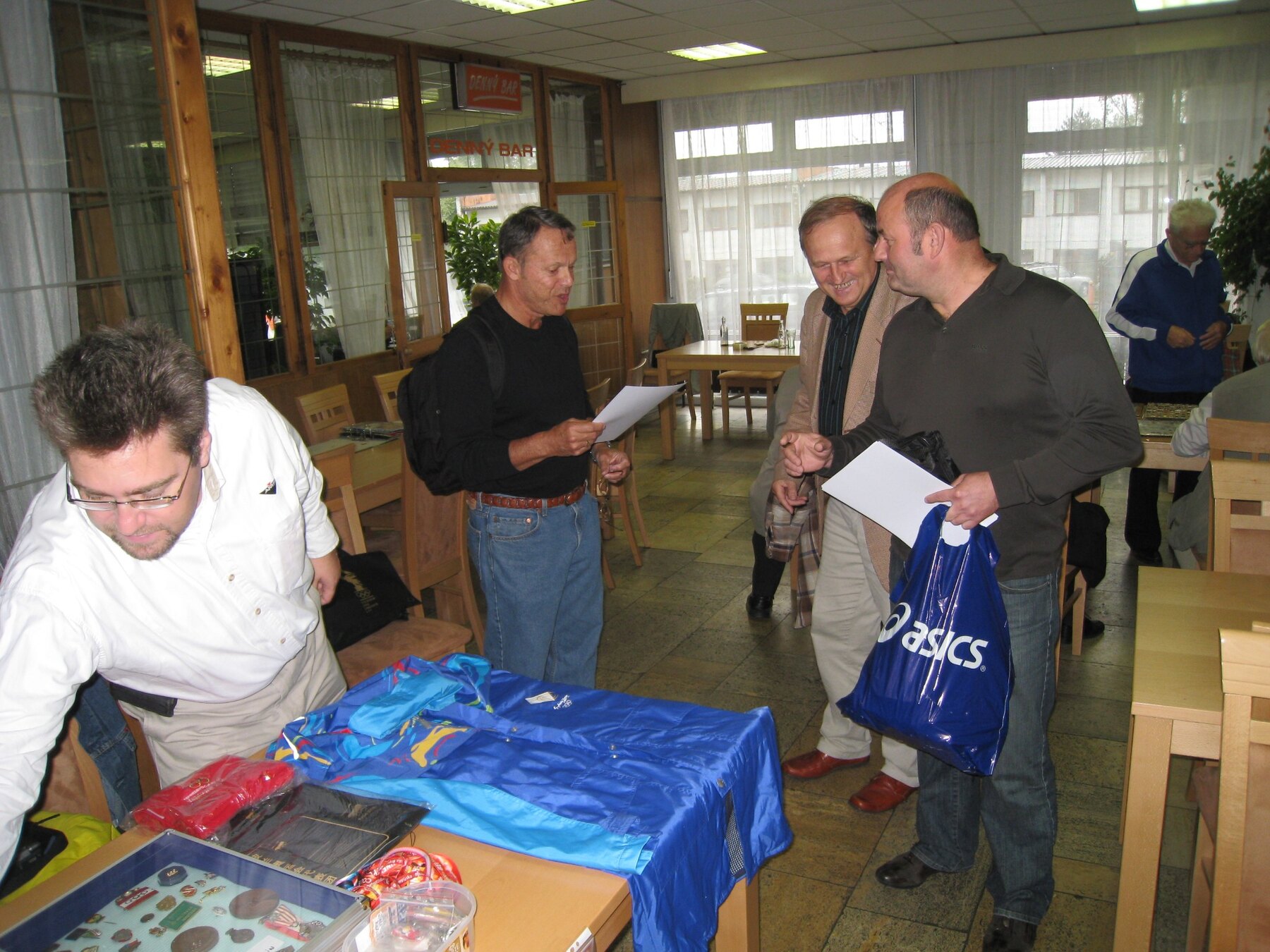 Collectors’ exchange meeting at the House of Sport – photograph 15