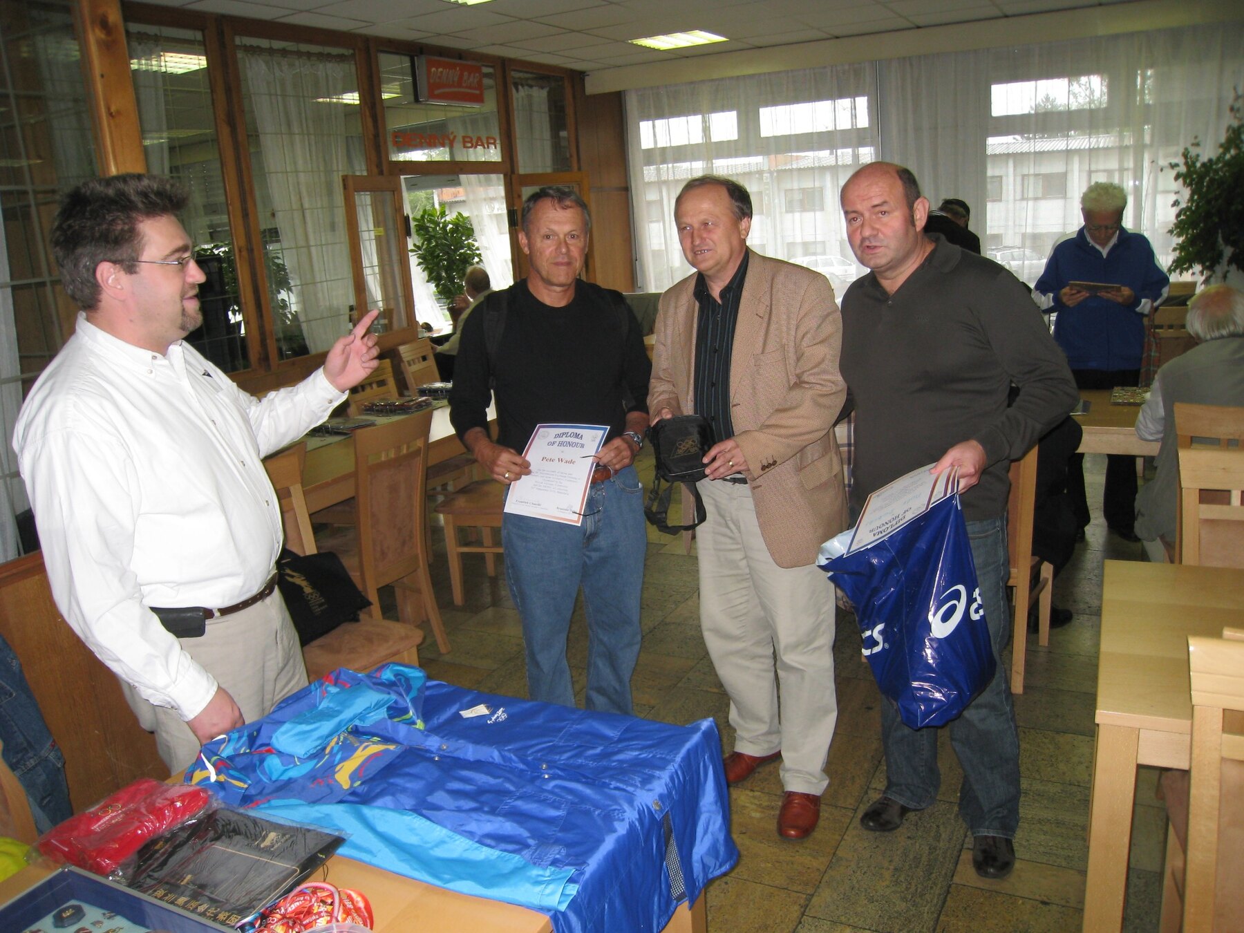 Collectors’ exchange meeting at the House of Sport – photograph 16