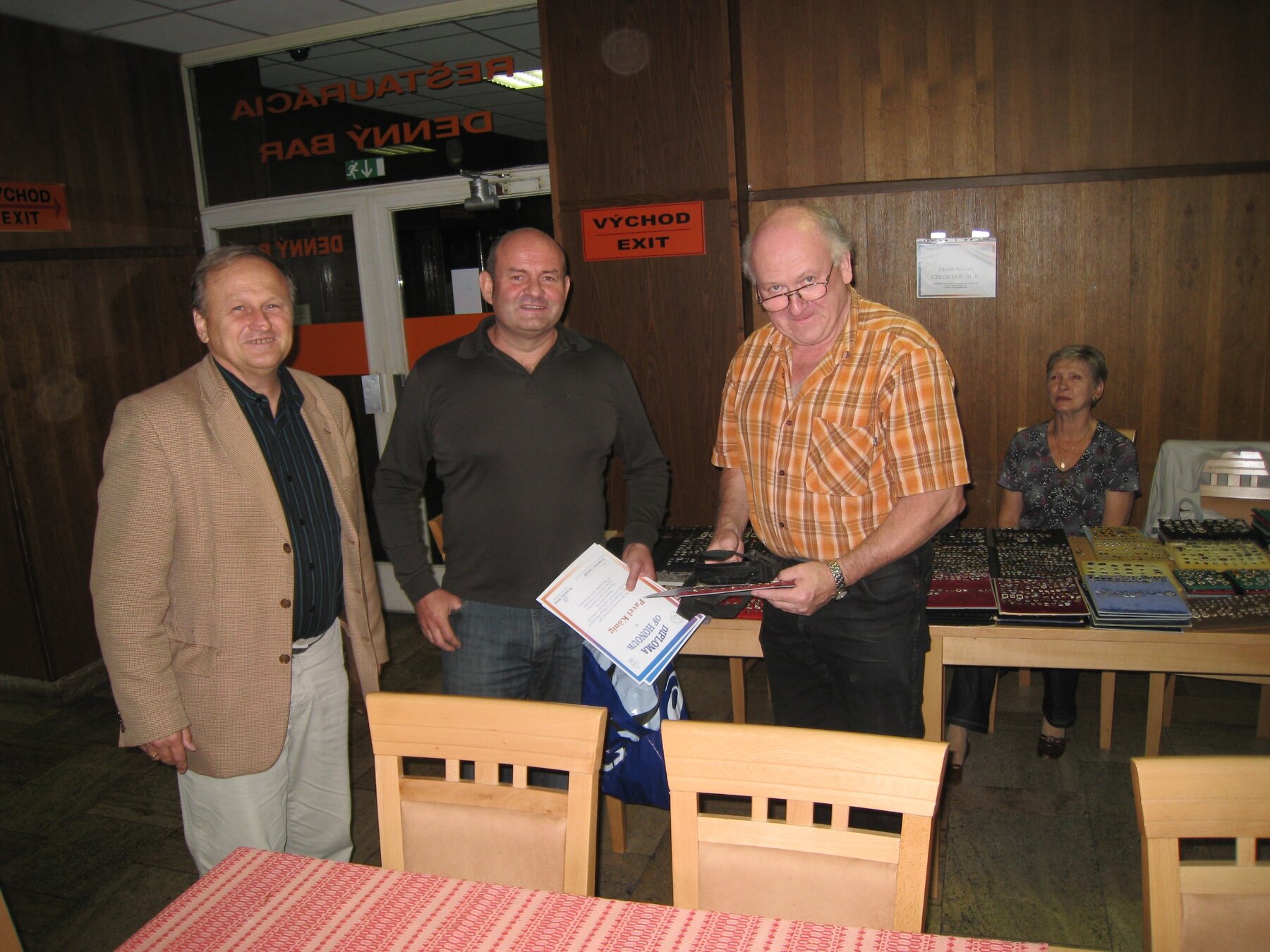 Collectors’ exchange meeting at the House of Sport – photograph 18