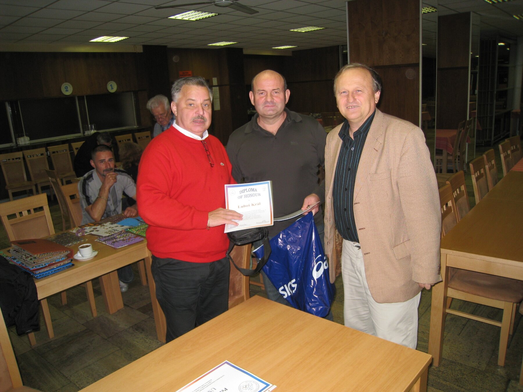 Collectors’ exchange meeting at the House of Sport – photograph 19