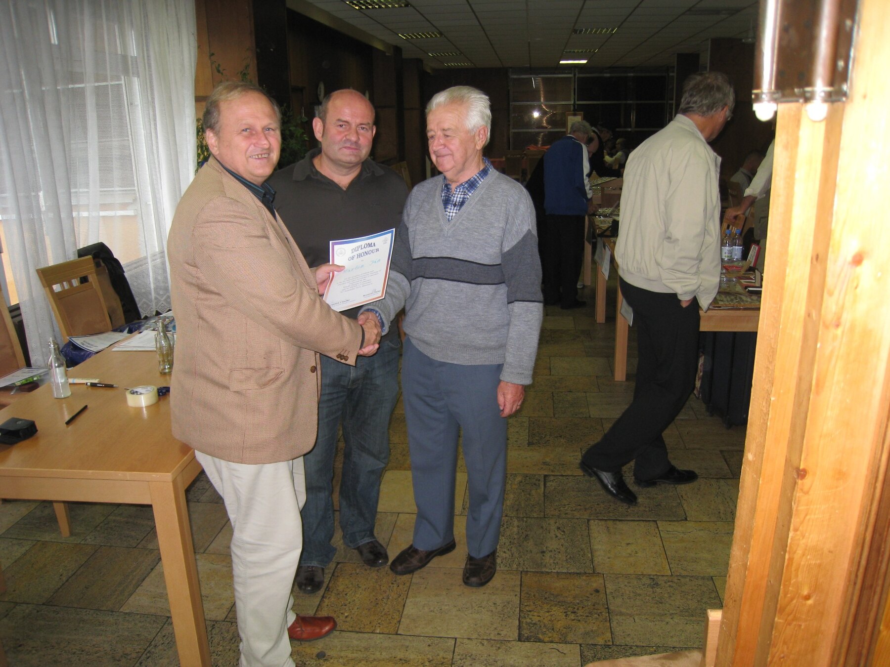 Collectors’ exchange meeting at the House of Sport – photograph 22