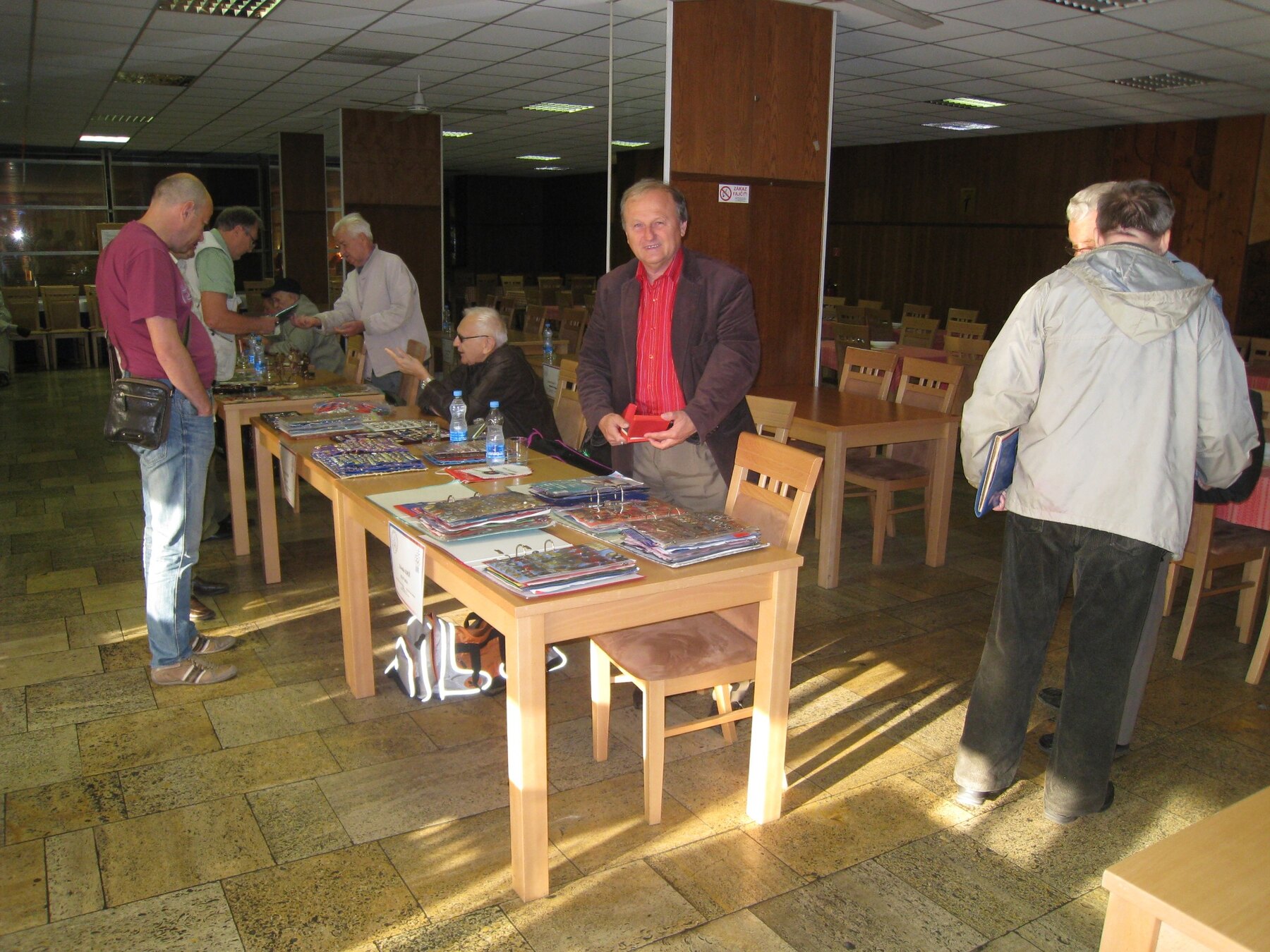Exchange meeting of Olympic and sports collectors at the House of Sport – photograph 2