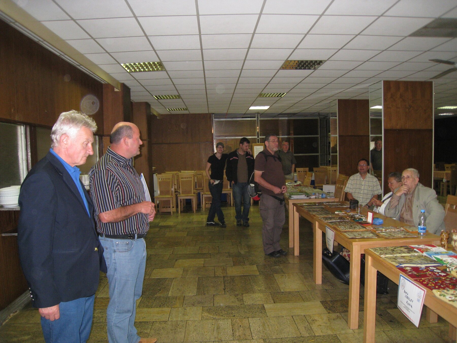 Exchange meeting of Olympic and sports collectors at the House of Sport – photograph 3