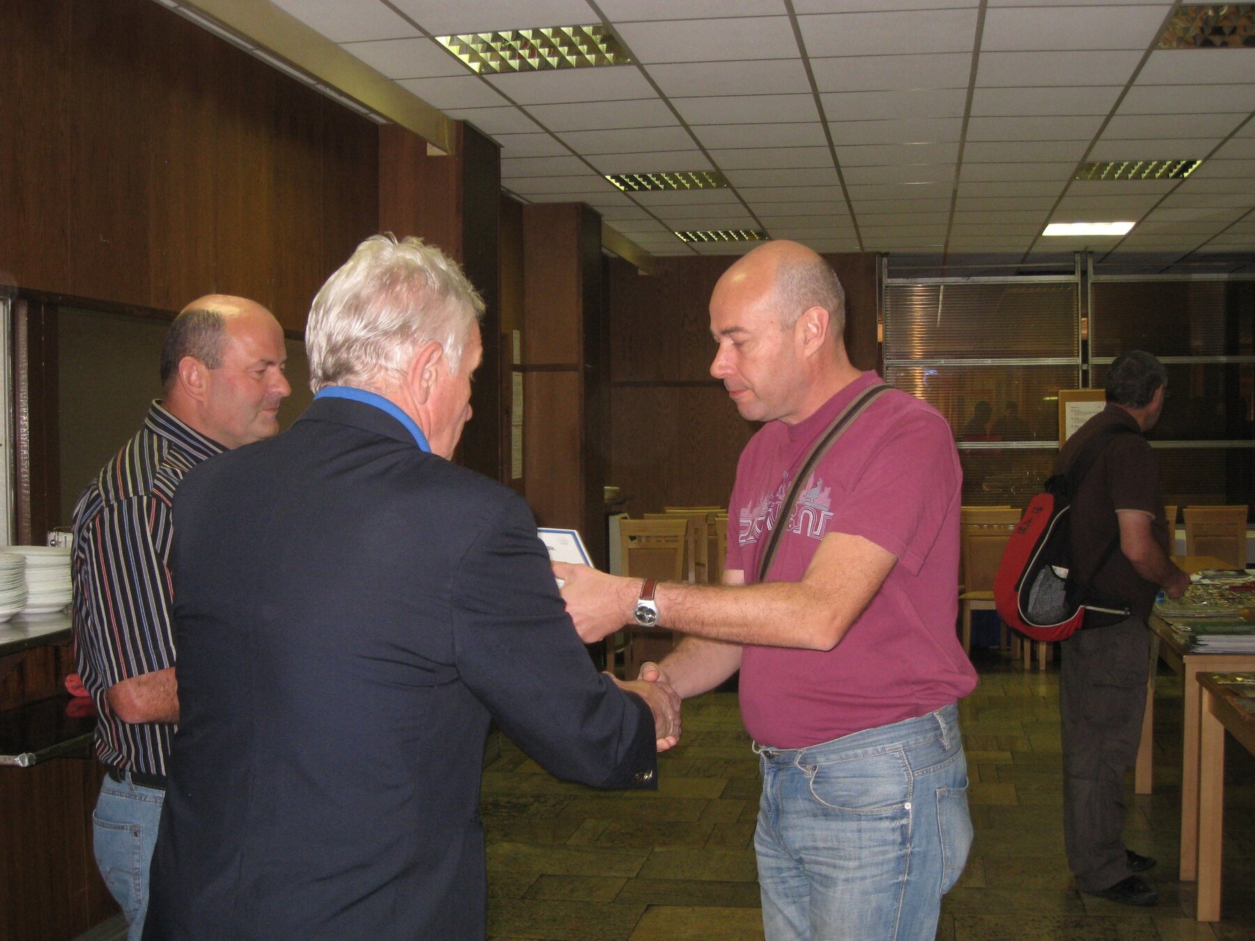Exchange meeting of Olympic and sports collectors at the House of Sport – photograph 7