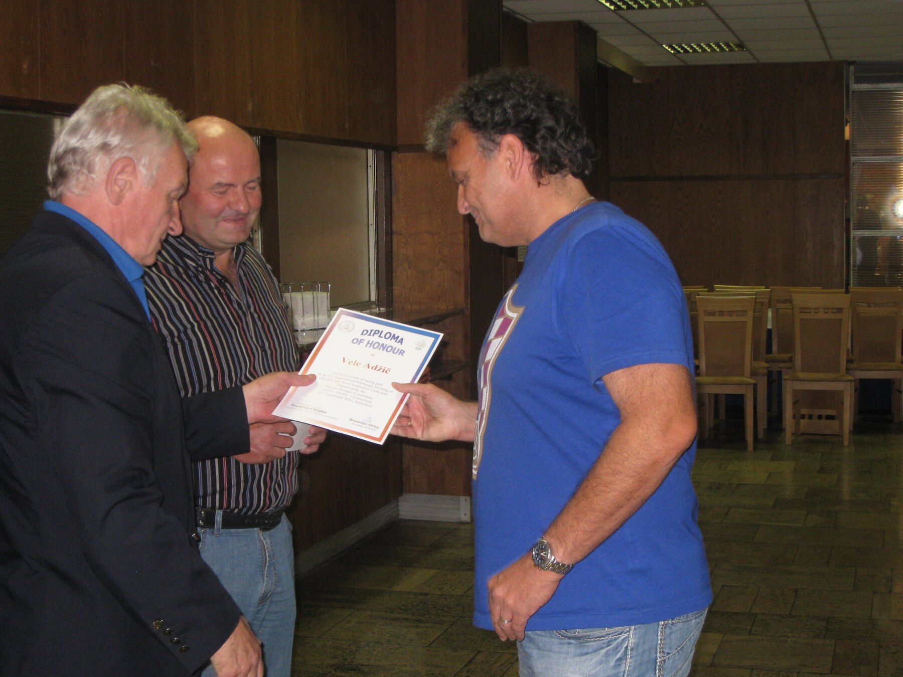 Exchange meeting of Olympic and sports collectors at the House of Sport – photograph 9
