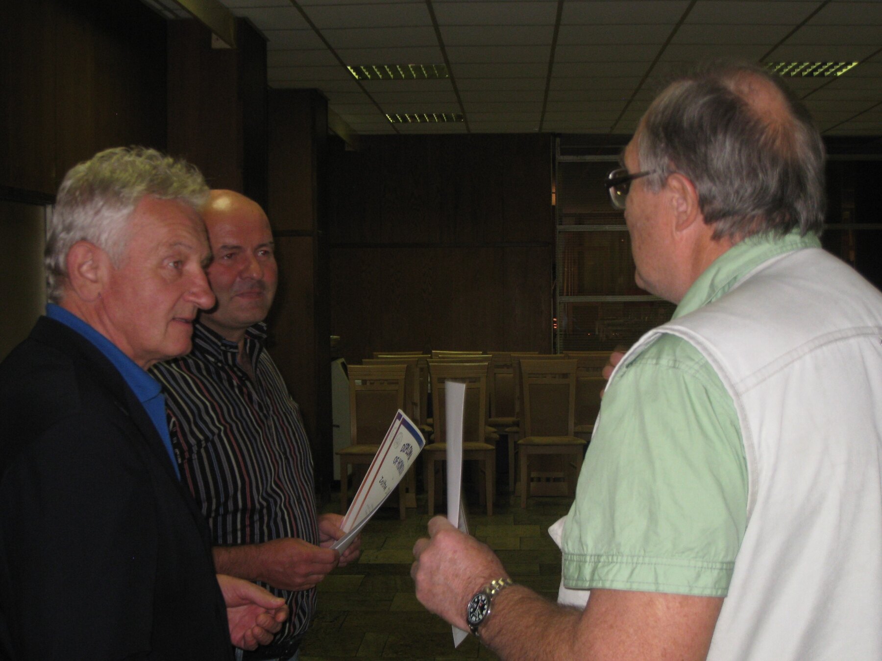 Exchange meeting of Olympic and sports collectors at the House of Sport – photograph 10