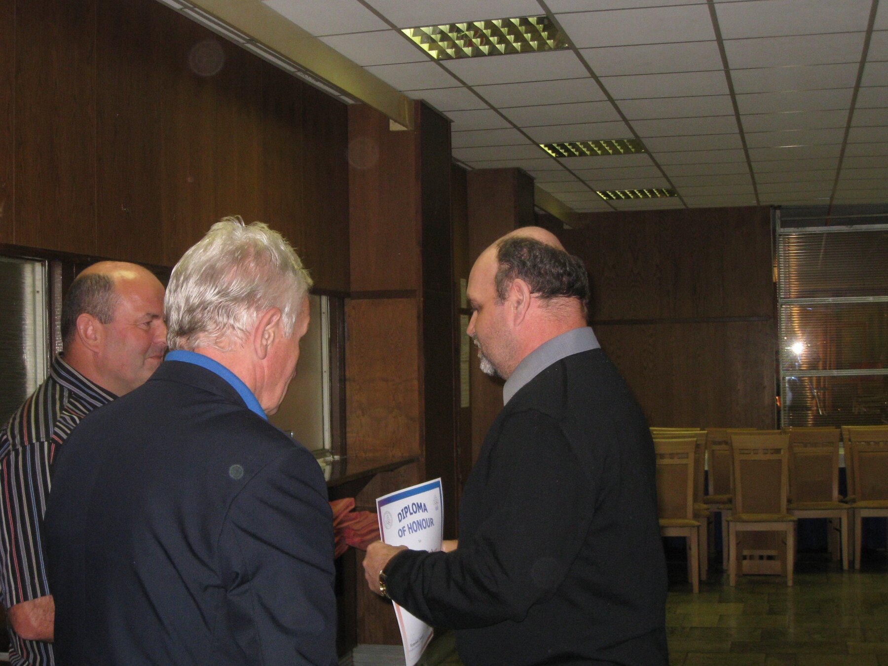 Exchange meeting of Olympic and sports collectors at the House of Sport – photograph 11