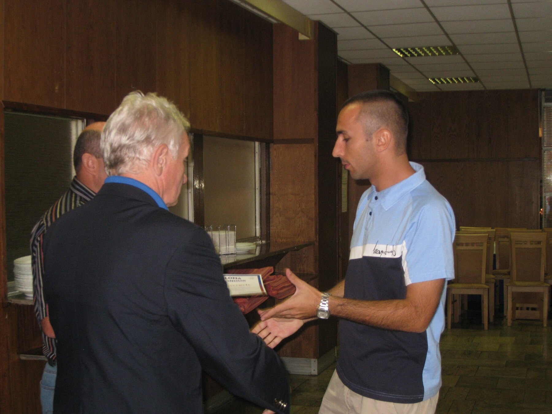 Exchange meeting of Olympic and sports collectors at the House of Sport – photograph 12