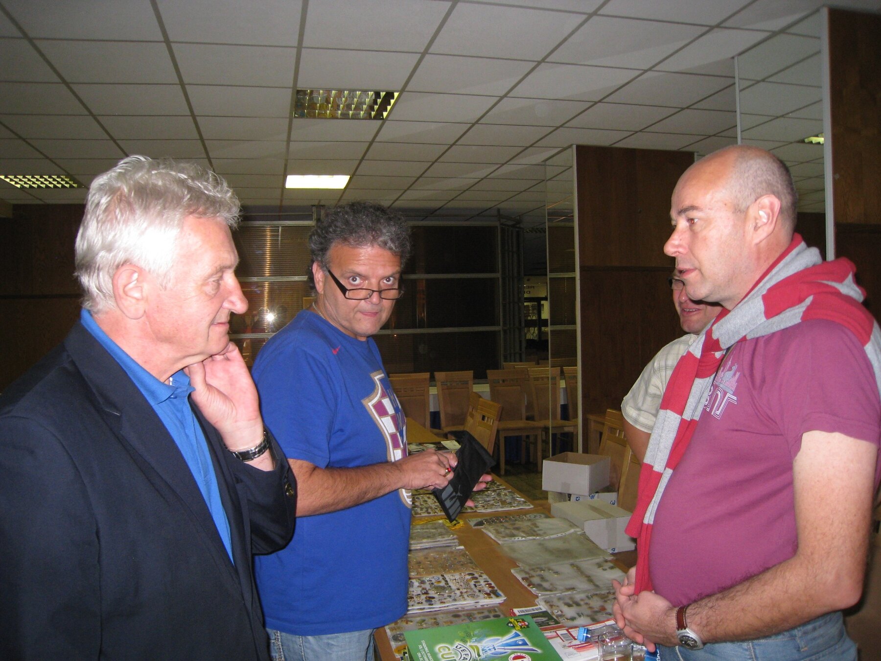 Exchange meeting of Olympic and sports collectors at the House of Sport – photograph 16