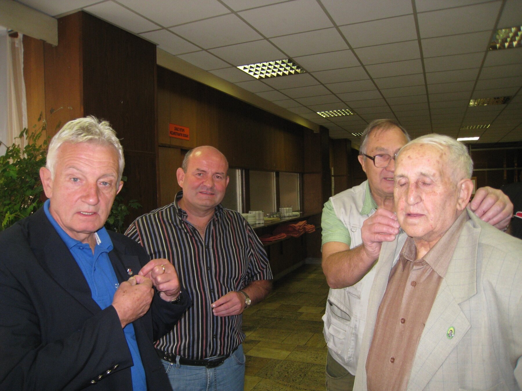 Exchange meeting of Olympic and sports collectors at the House of Sport – photograph 18