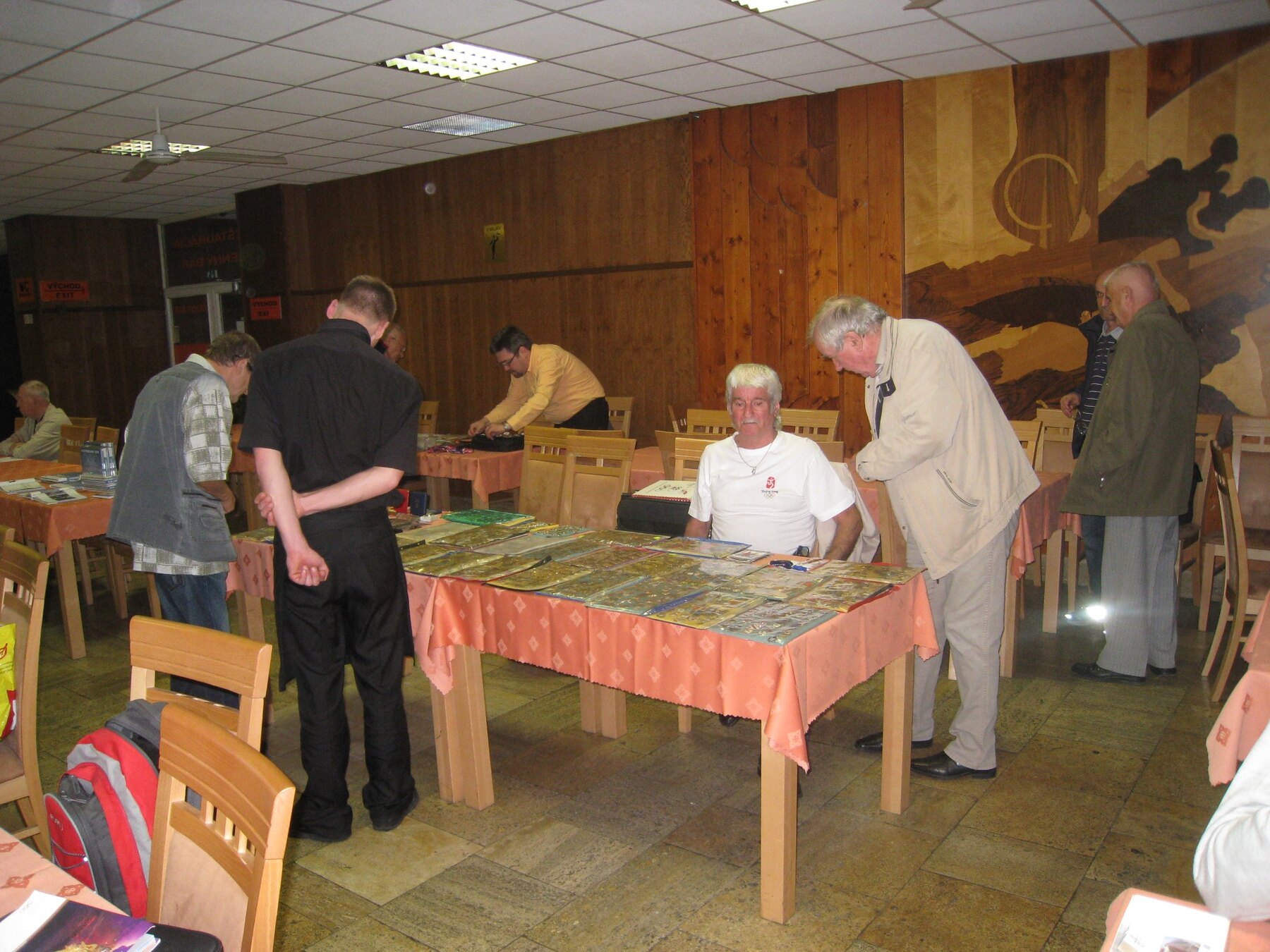 Exchange meeting of Olympic and sports collectors at the House of Sport – photograph 3