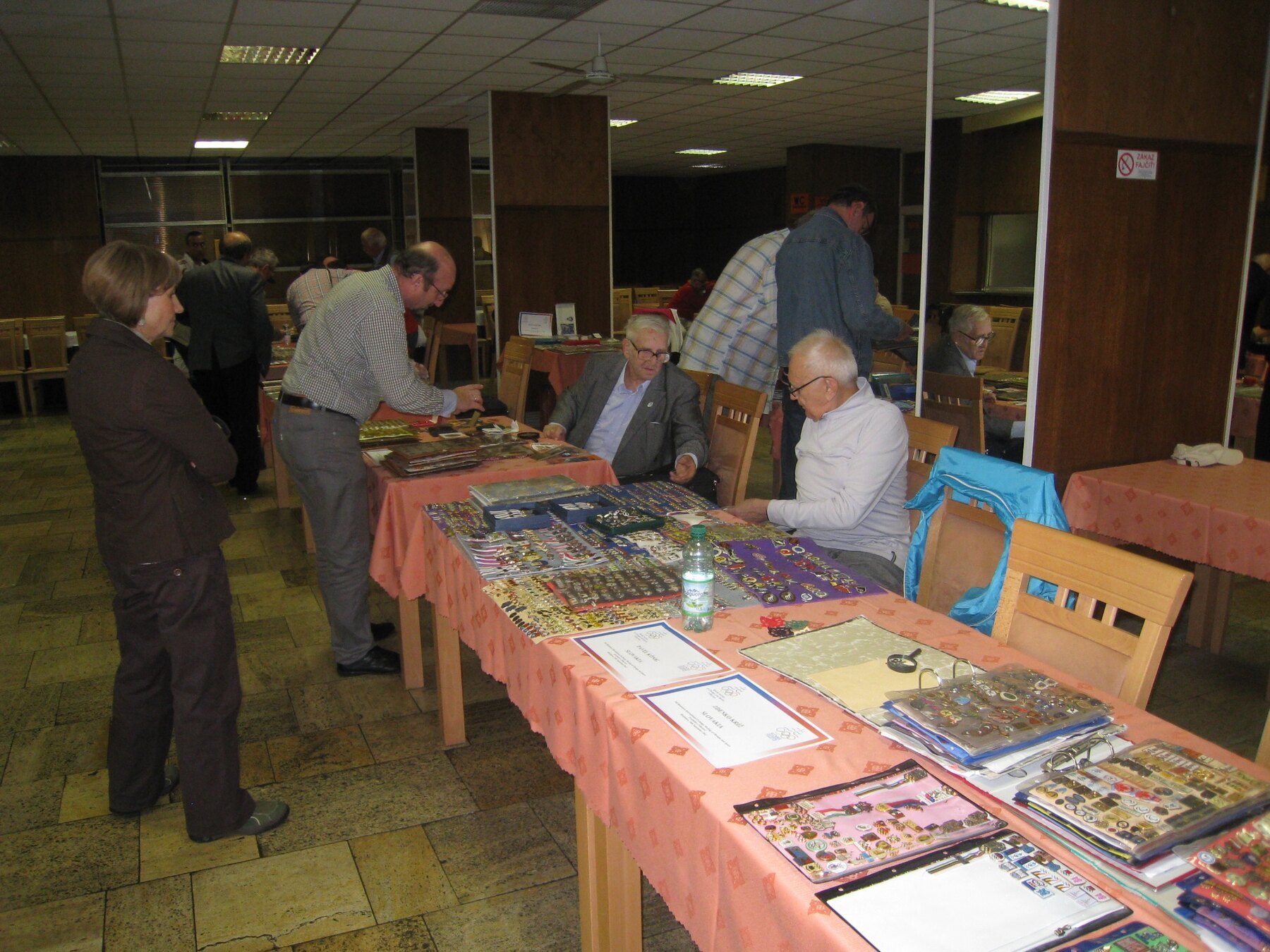 Exchange meeting of Olympic and sports collectors at the House of Sport – photograph 4