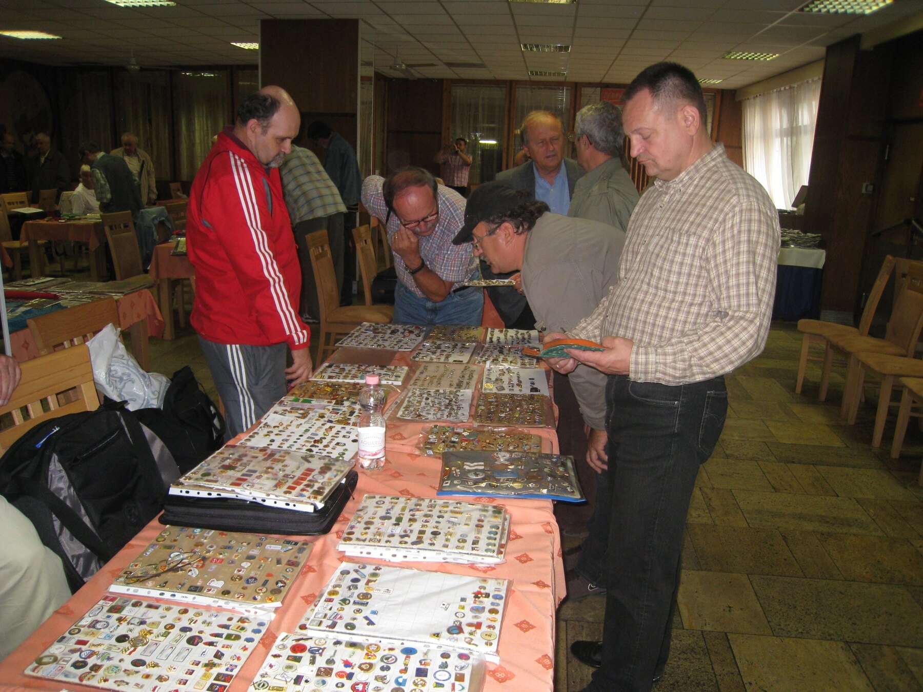 Exchange meeting of Olympic and sports collectors at the House of Sport – photograph 5
