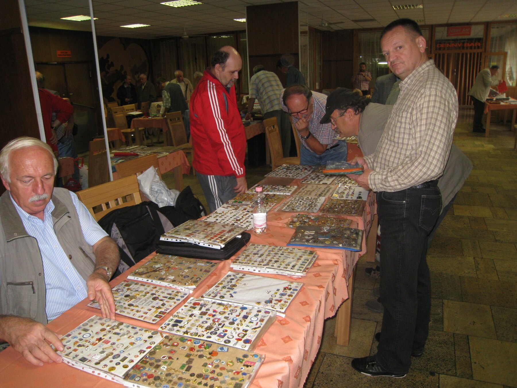 Exchange meeting of Olympic and sports collectors at the House of Sport – photograph 6