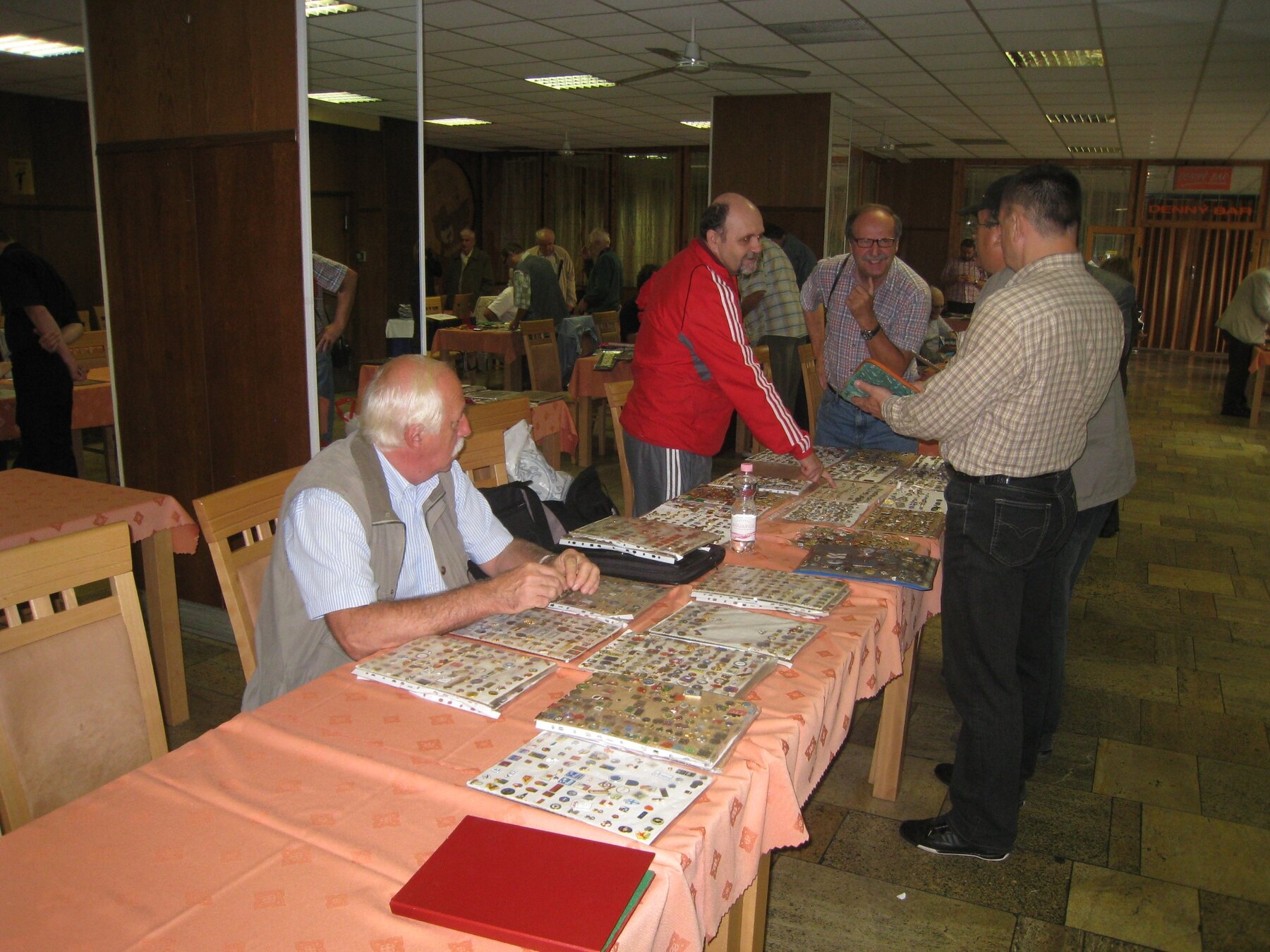 Exchange meeting of Olympic and sports collectors at the House of Sport – photograph 7