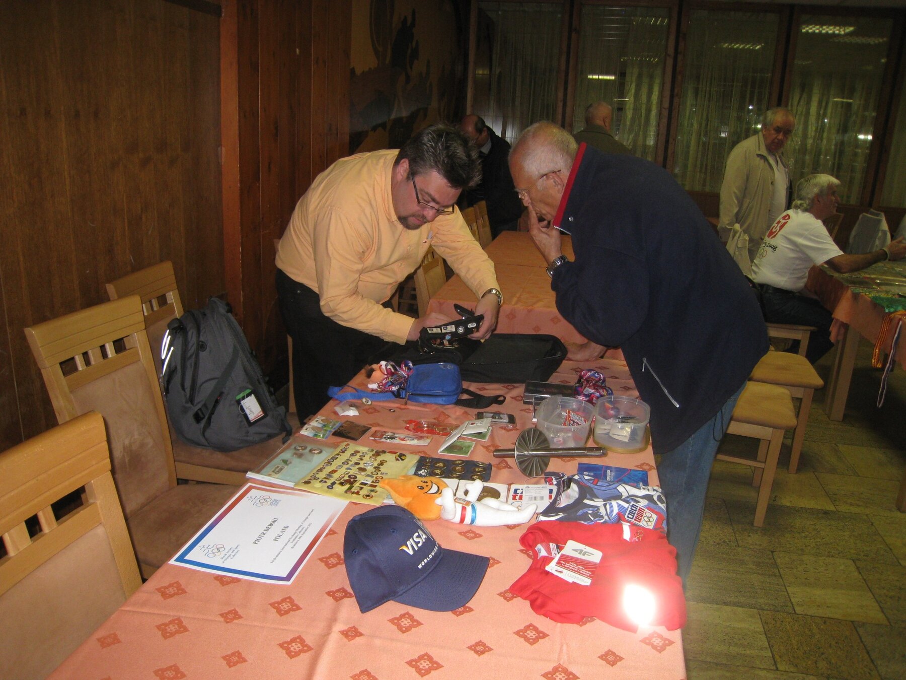 Exchange meeting of Olympic and sports collectors at the House of Sport – photograph 8
