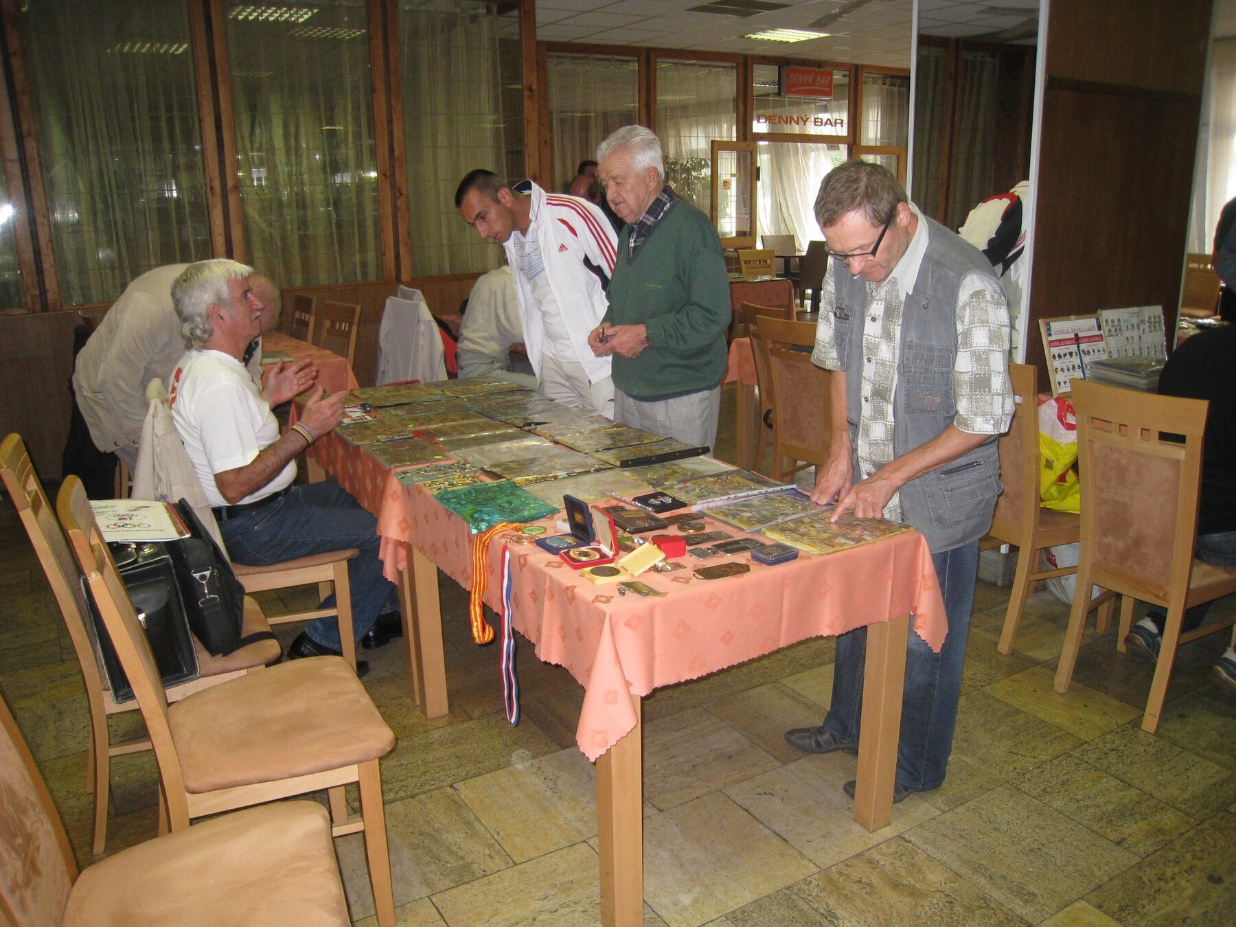 Exchange meeting of Olympic and sports collectors at the House of Sport – photograph 9