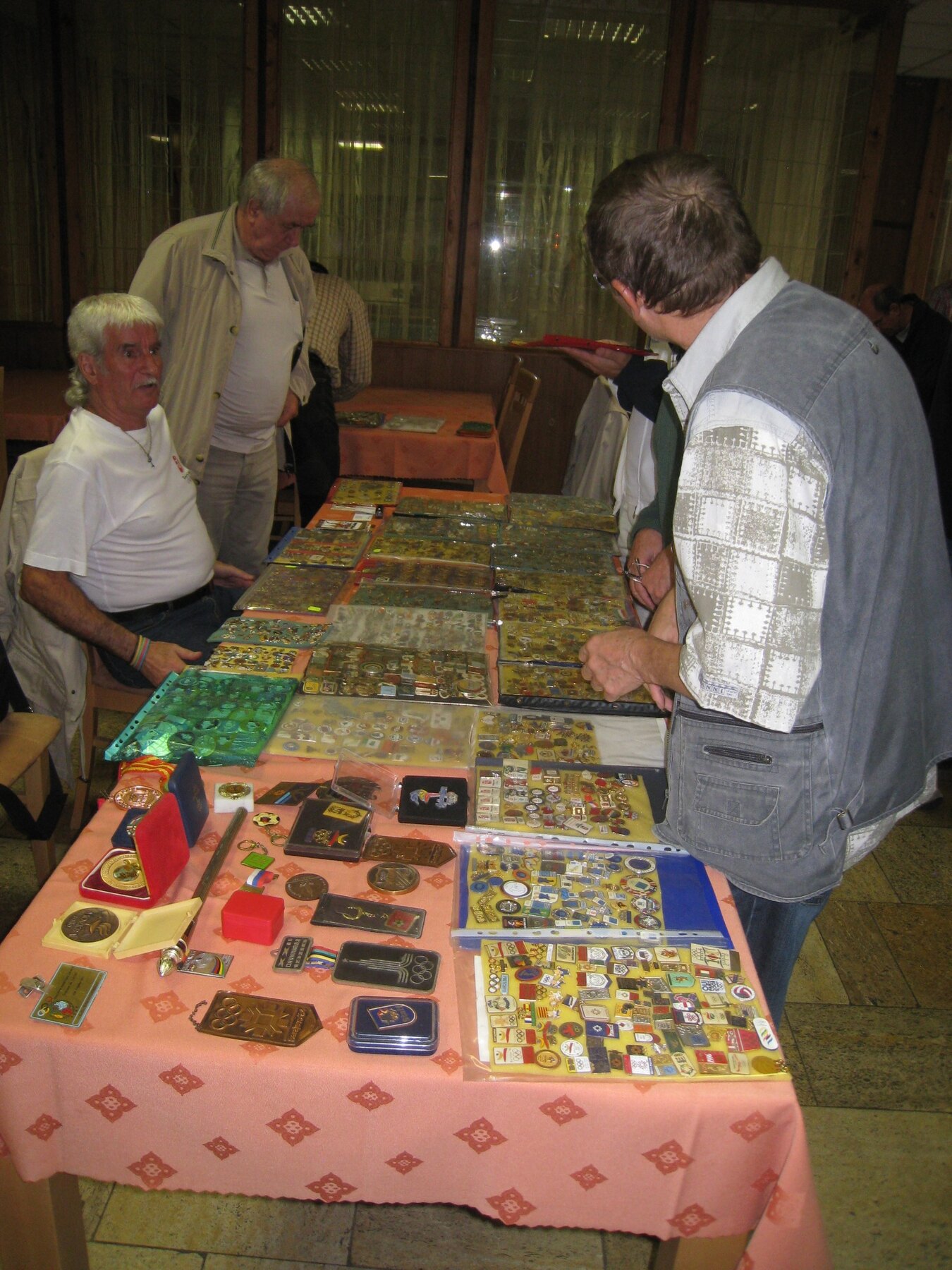 Exchange meeting of Olympic and sports collectors at the House of Sport – photograph 10