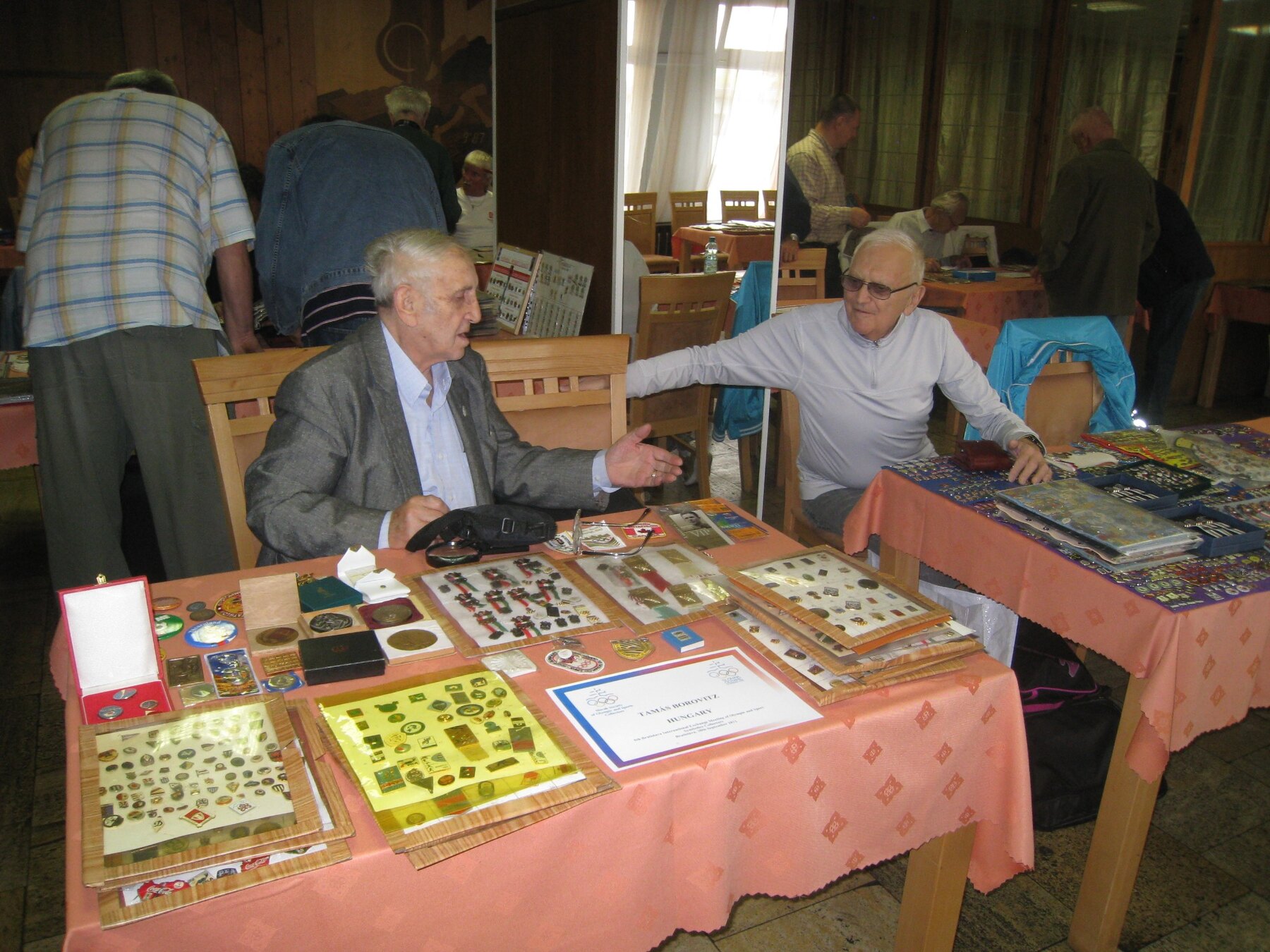 Exchange meeting of Olympic and sports collectors at the House of Sport – photograph 12