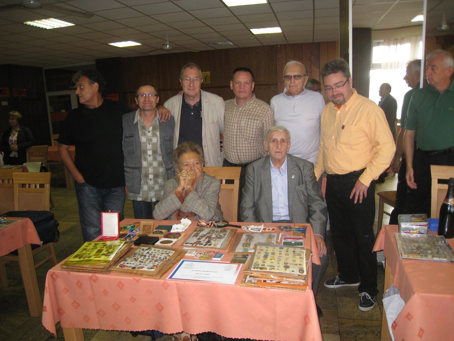 Exchange meeting of Olympic and sports collectors at the House of Sport – photograph 13