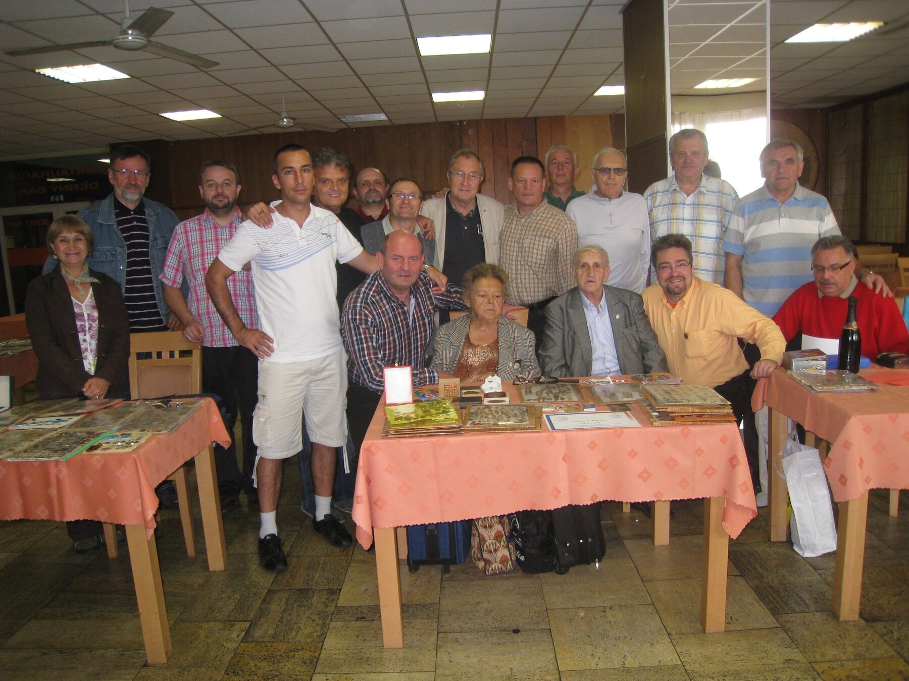 Exchange meeting of Olympic and sports collectors at the House of Sport – photograph 14