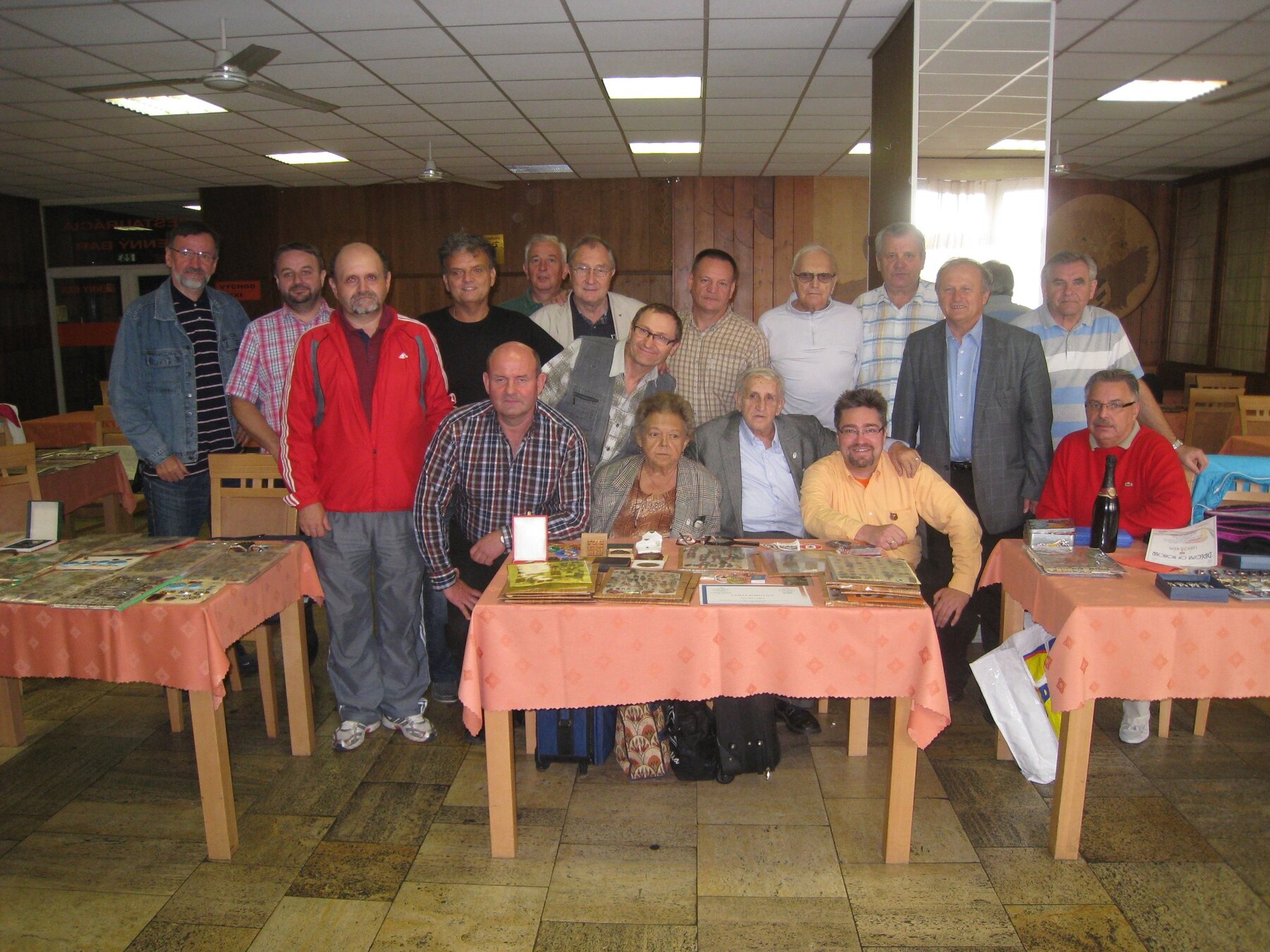 Exchange meeting of Olympic and sports collectors at the House of Sport – photograph 16