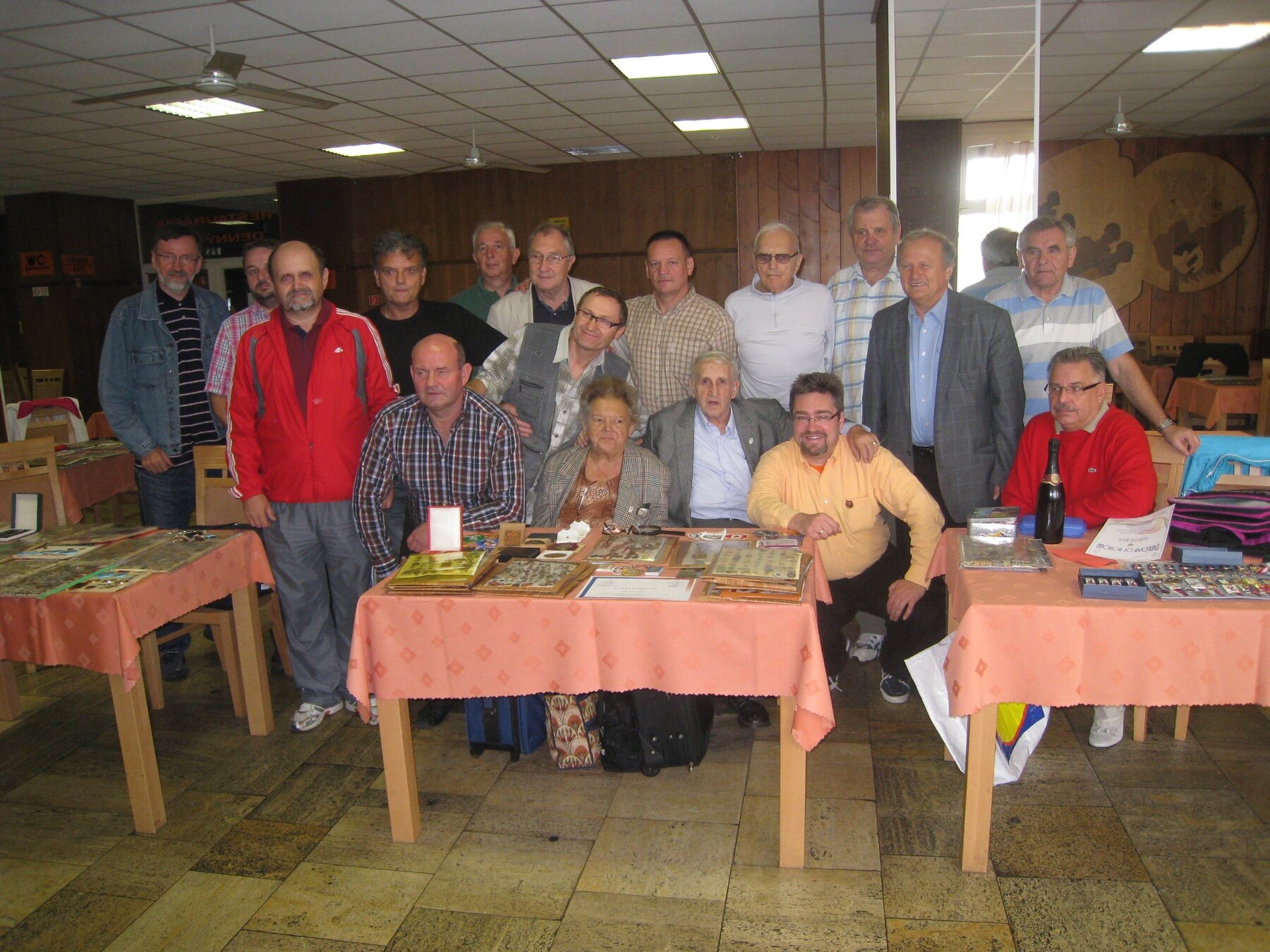 Exchange meeting of Olympic and sports collectors at the House of Sport – photograph 17