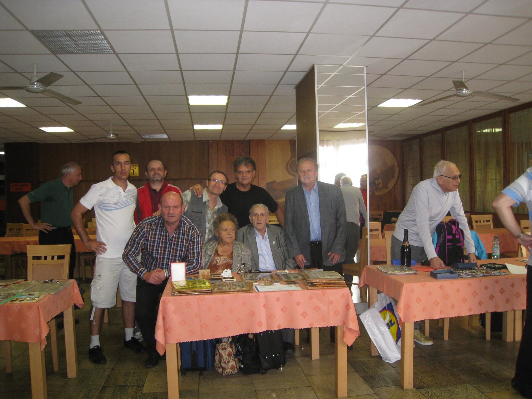 Exchange meeting of Olympic and sports collectors at the House of Sport – photograph 18