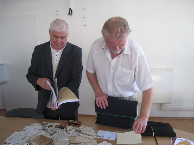 Collectors’ exchange meeting at the House of Sport – photograph 6