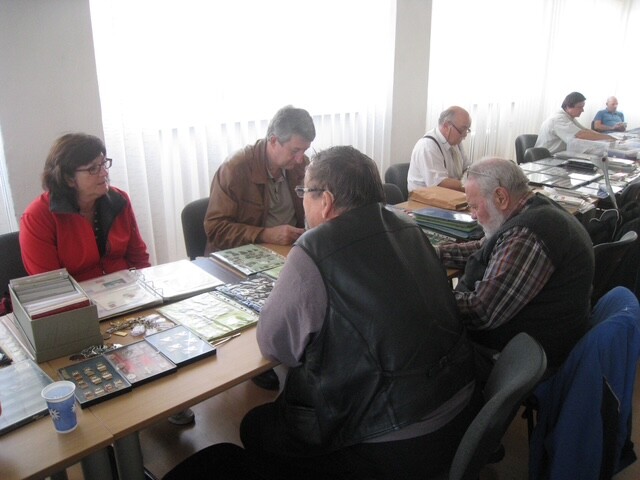 Collectors’ exchange meeting at the House of Sport – photograph 9
