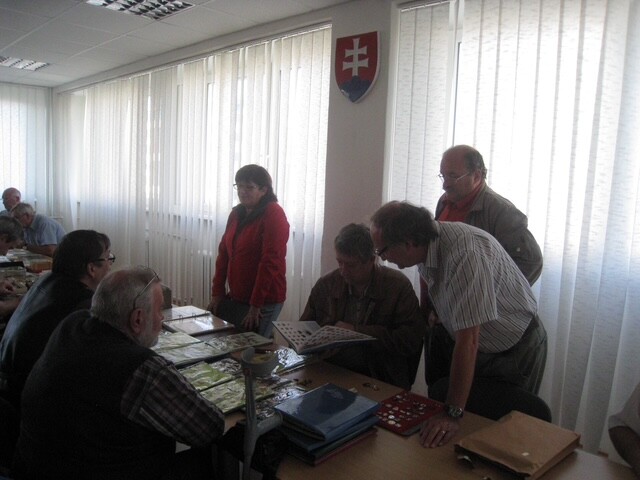 Collectors’ exchange meeting at the House of Sport – photograph 10