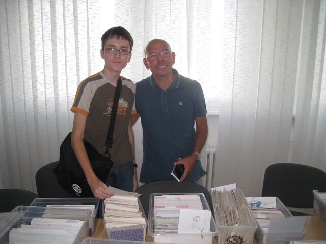 Collectors’ exchange meeting at the House of Sport – photograph 13
