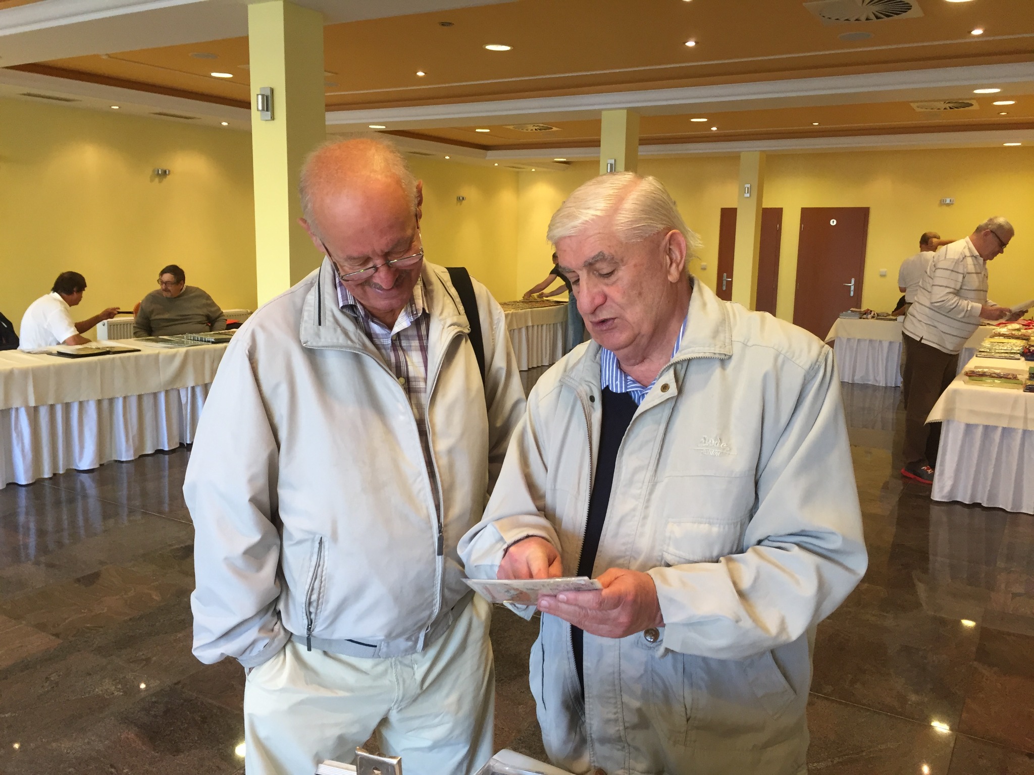 9th collectors’ exchange meeting at Hotel Nivy – photograph 6