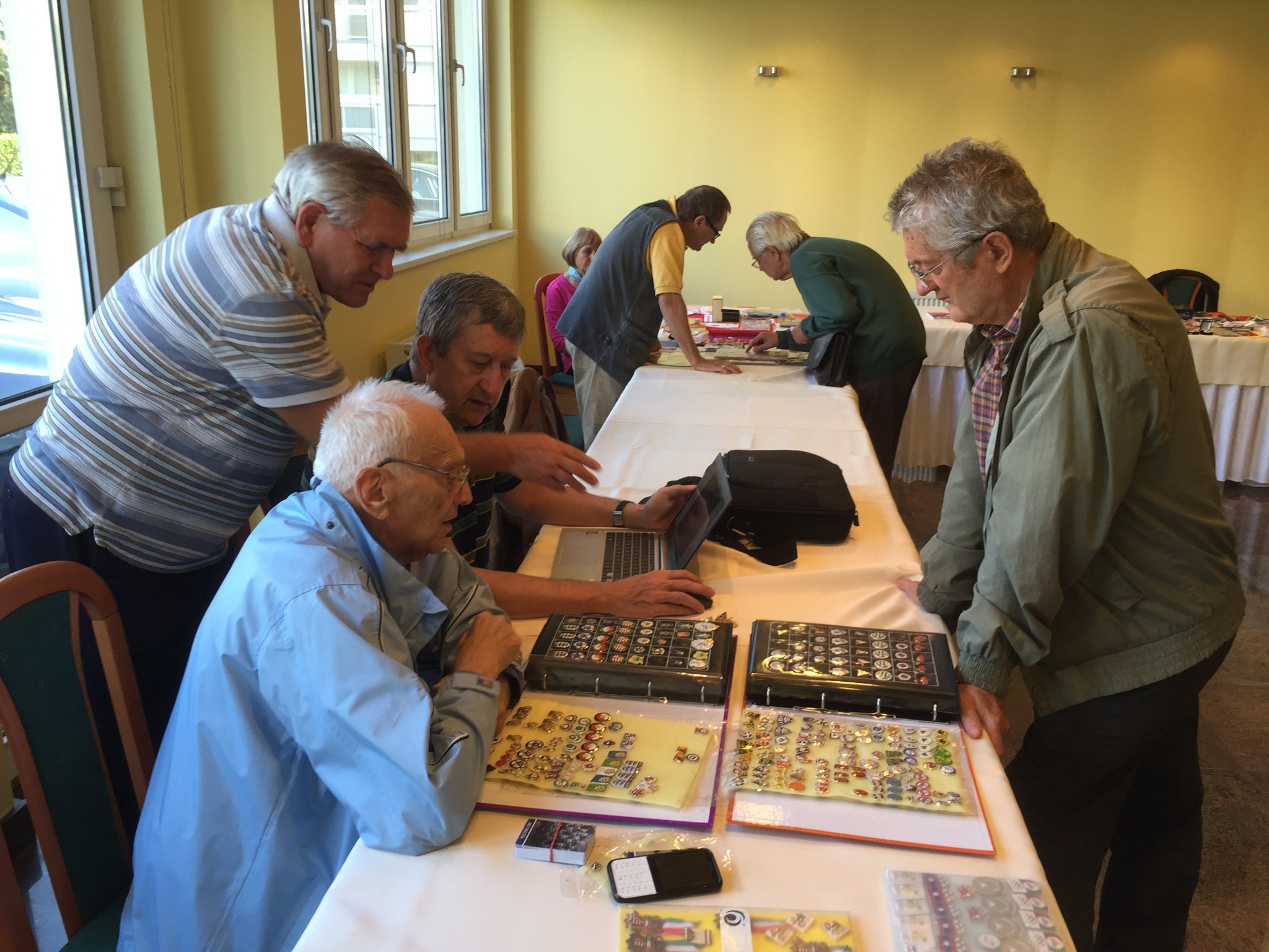 9th collectors’ exchange meeting at Hotel Nivy – photograph 7