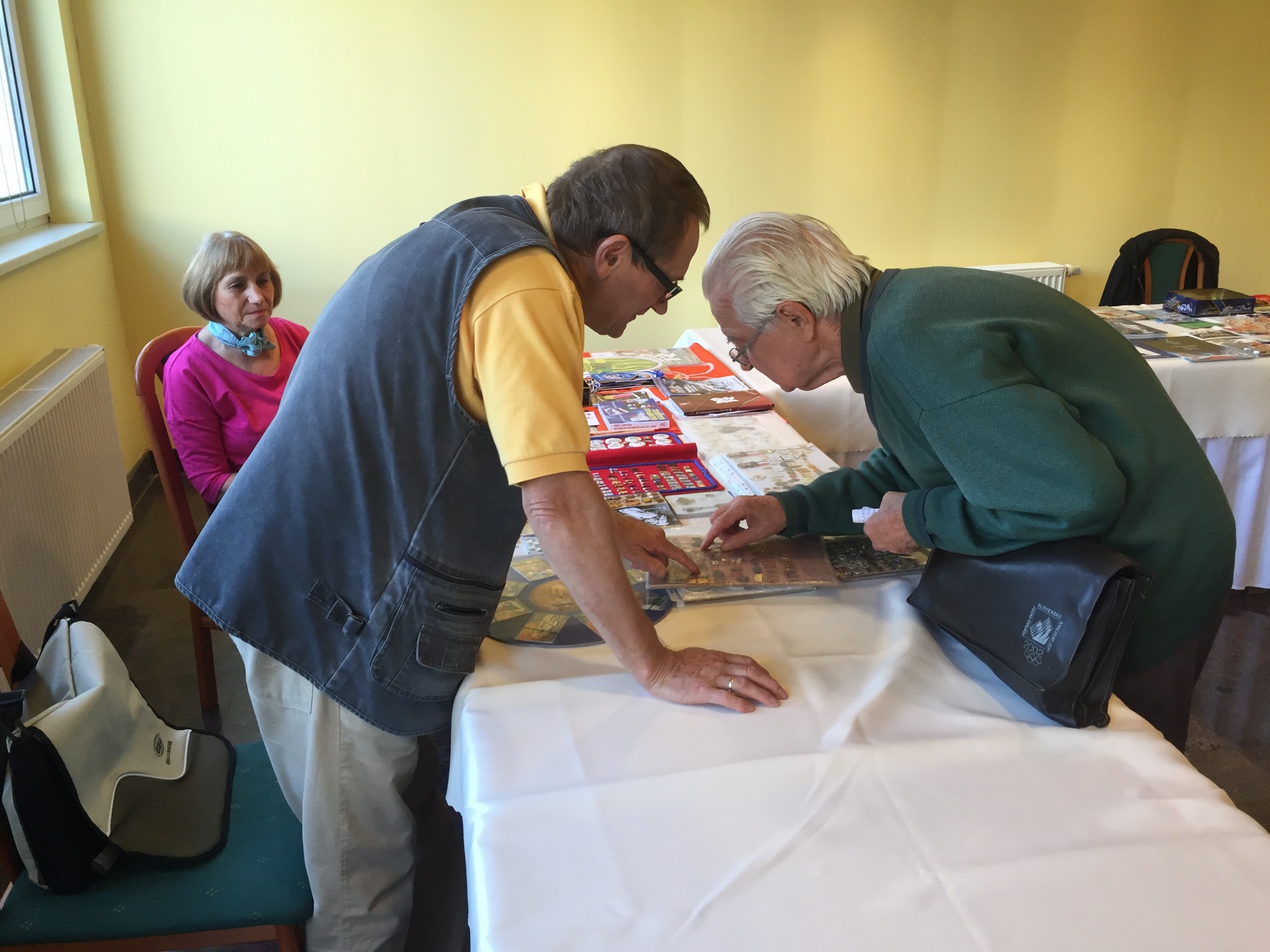 9th collectors’ exchange meeting at Hotel Nivy – photograph 8