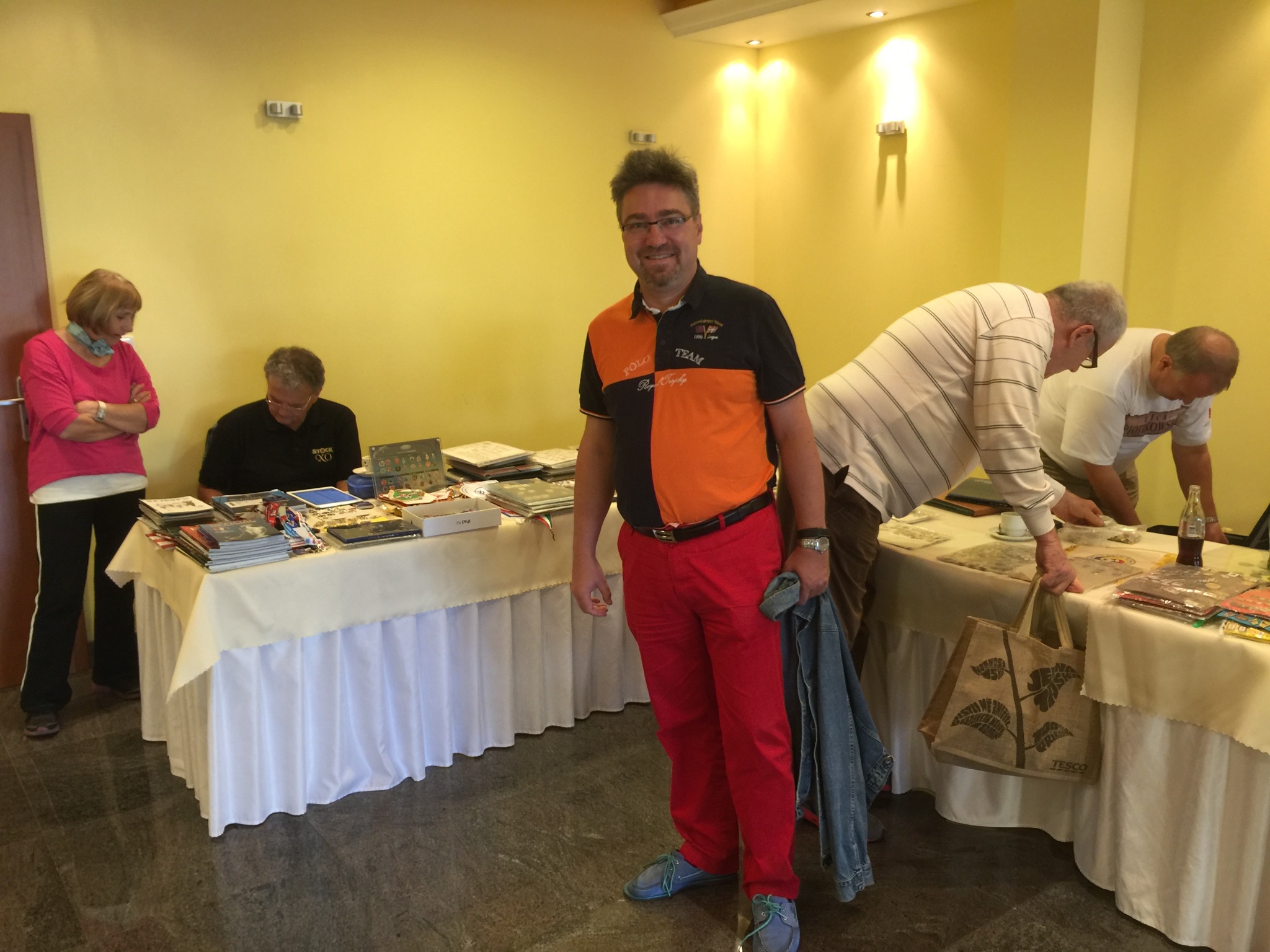 9th collectors’ exchange meeting at Hotel Nivy – photograph 9