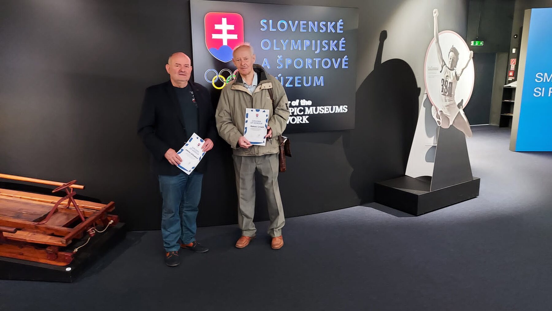 13th Bratislava International Collectors’ Exchange Meeting at the Olympic Museum – photograph 1