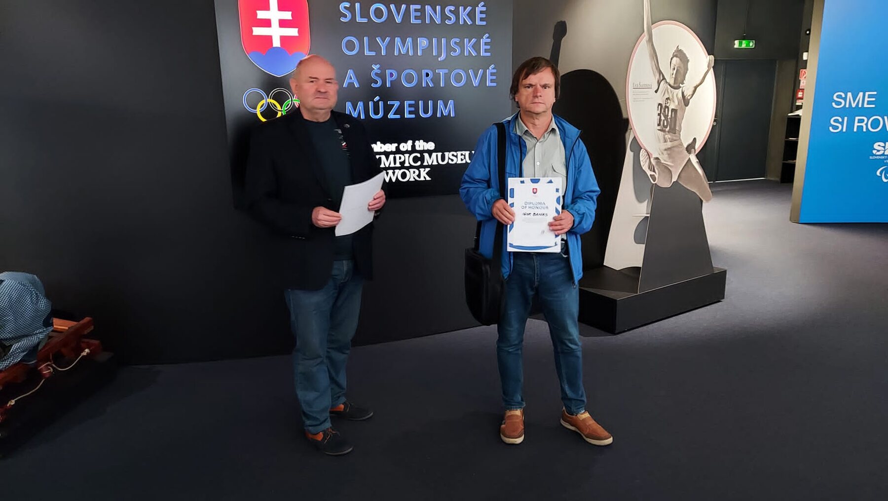 13th Bratislava International Collectors’ Exchange Meeting at the Olympic Museum – photograph 2