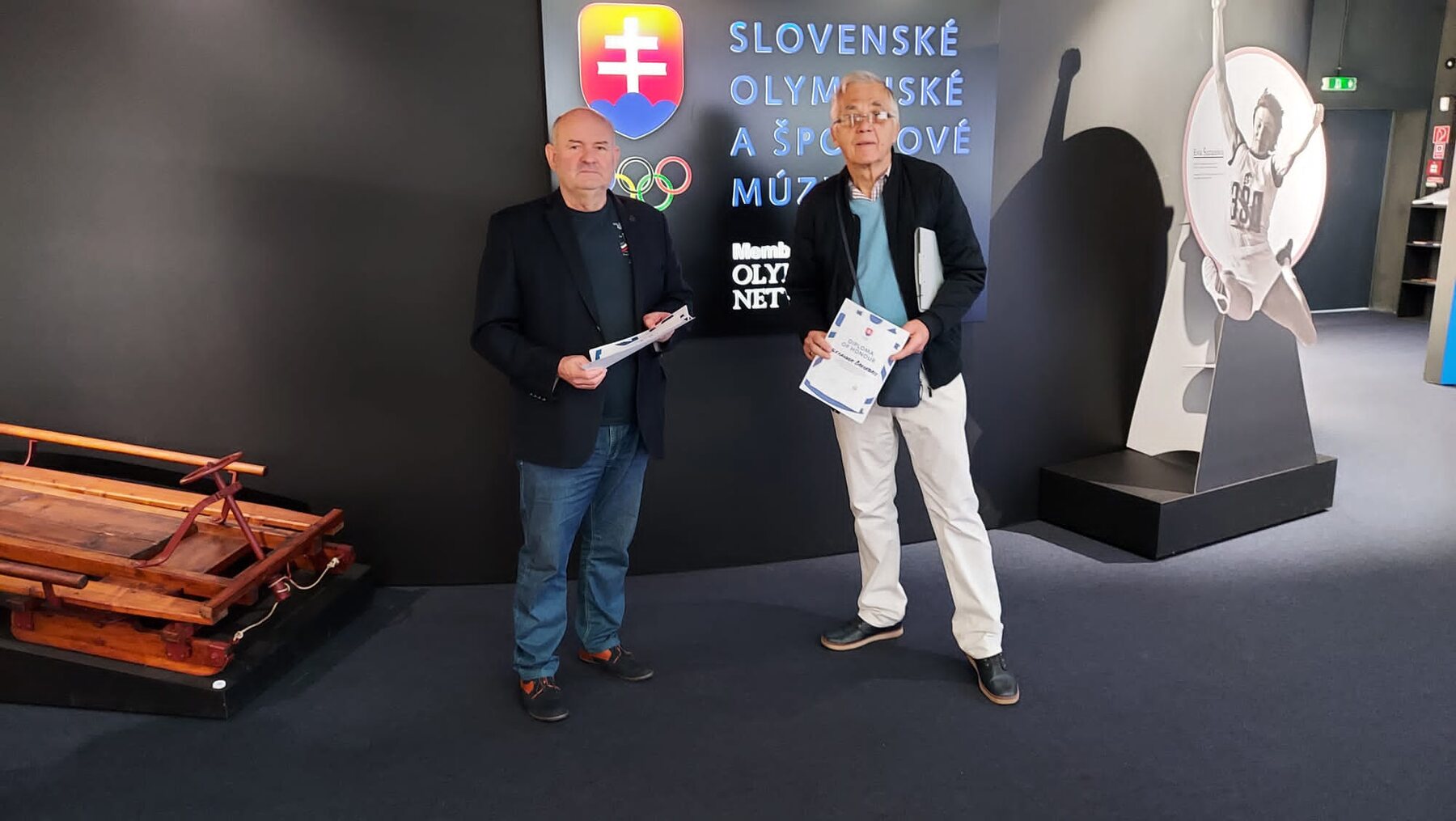 13th Bratislava International Collectors’ Exchange Meeting at the Olympic Museum – photograph 4