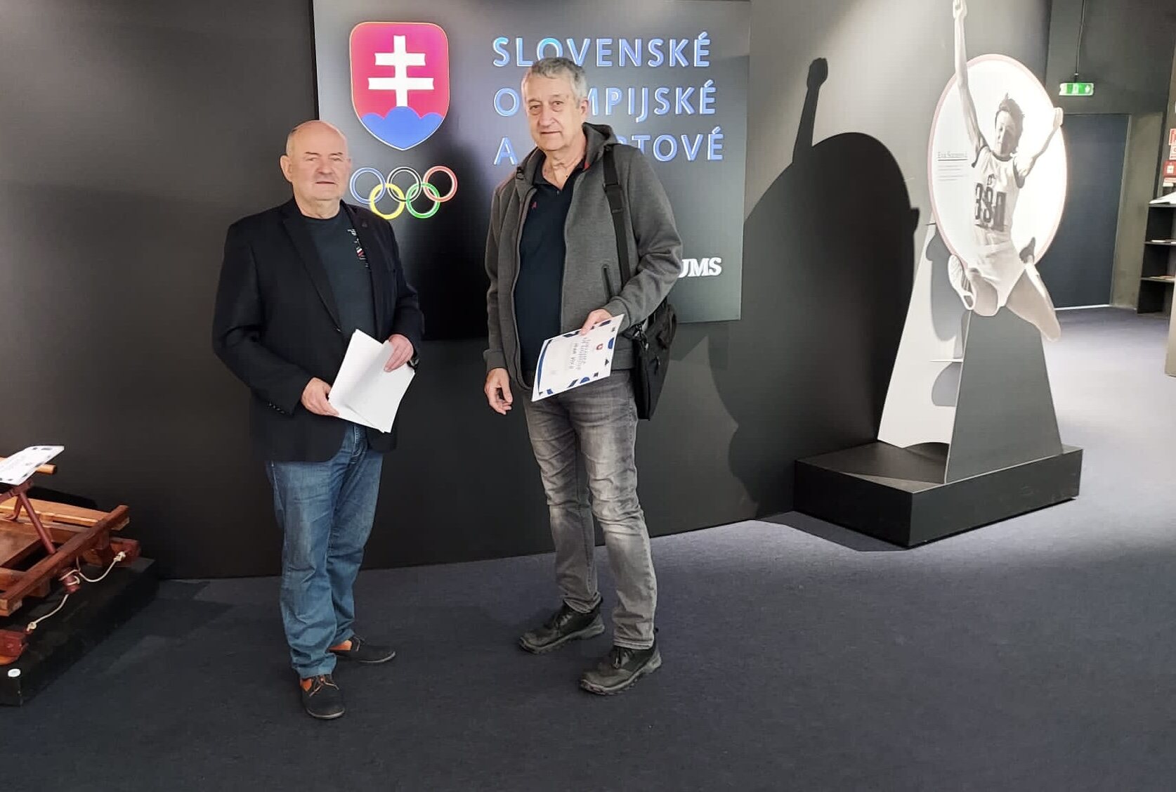 13th Bratislava International Collectors’ Exchange Meeting at the Olympic Museum – photograph 6